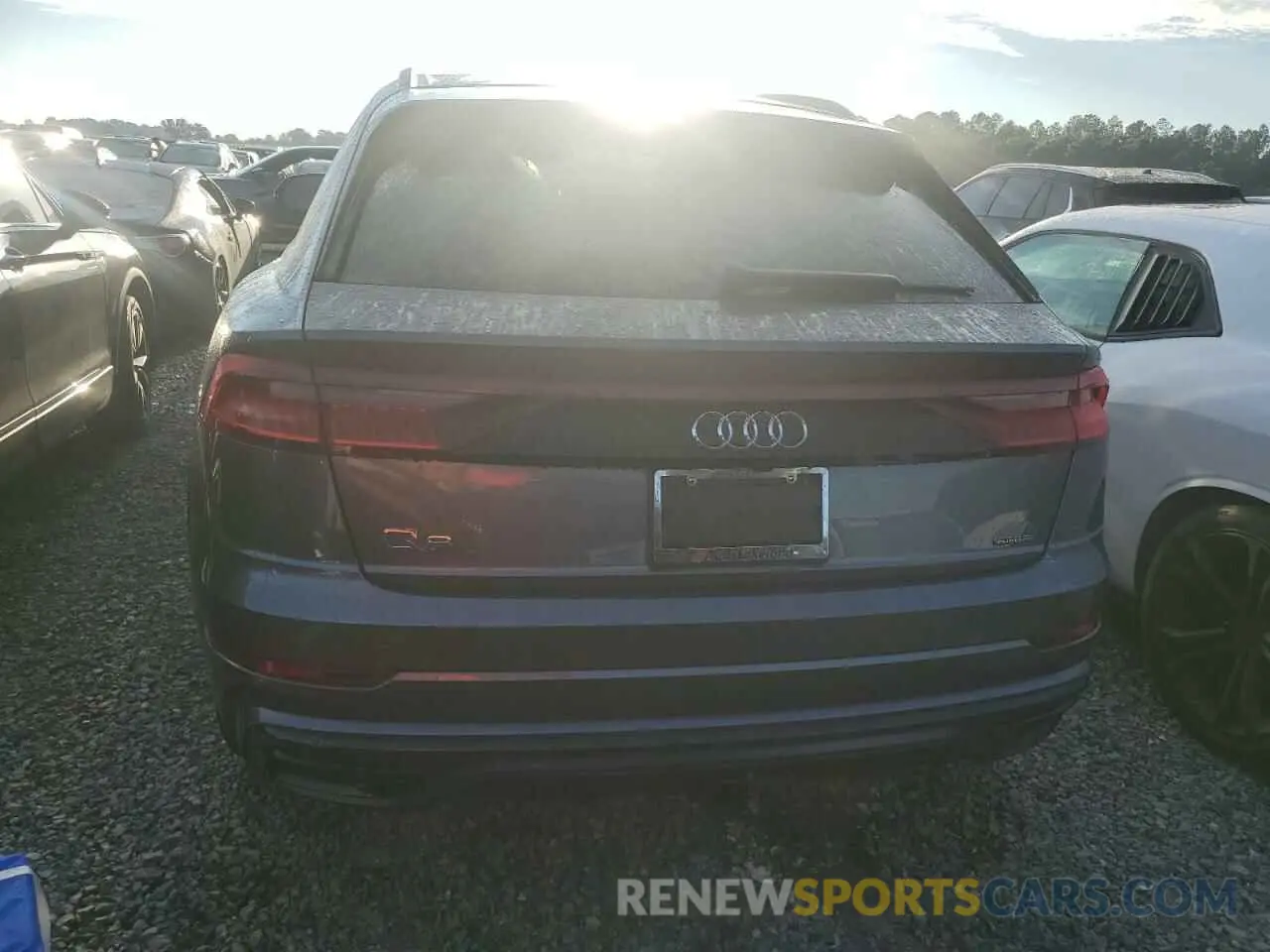 6 Photograph of a damaged car WA1FVAF15KD044051 AUDI Q8 2019