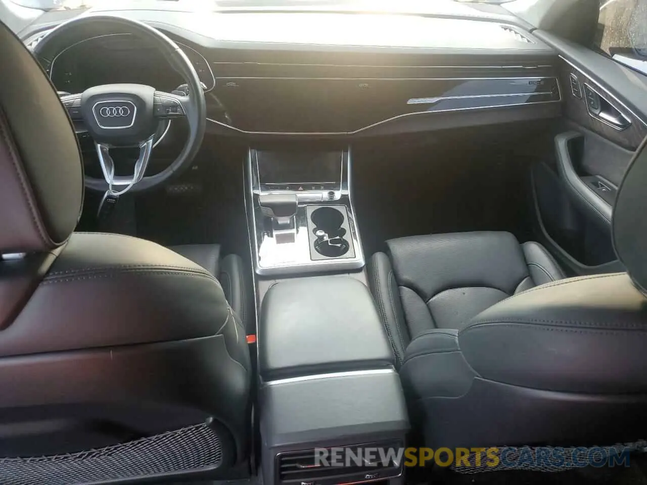 8 Photograph of a damaged car WA1FVAF15KD044051 AUDI Q8 2019