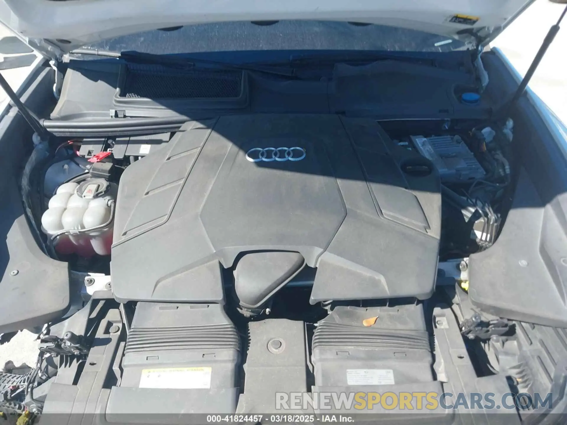 10 Photograph of a damaged car WA1FVAF16KD007851 AUDI Q8 2019