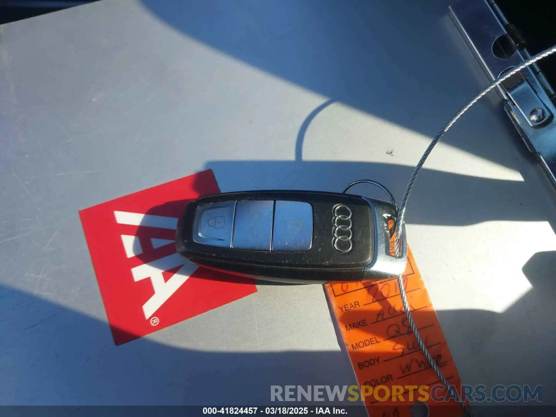 11 Photograph of a damaged car WA1FVAF16KD007851 AUDI Q8 2019
