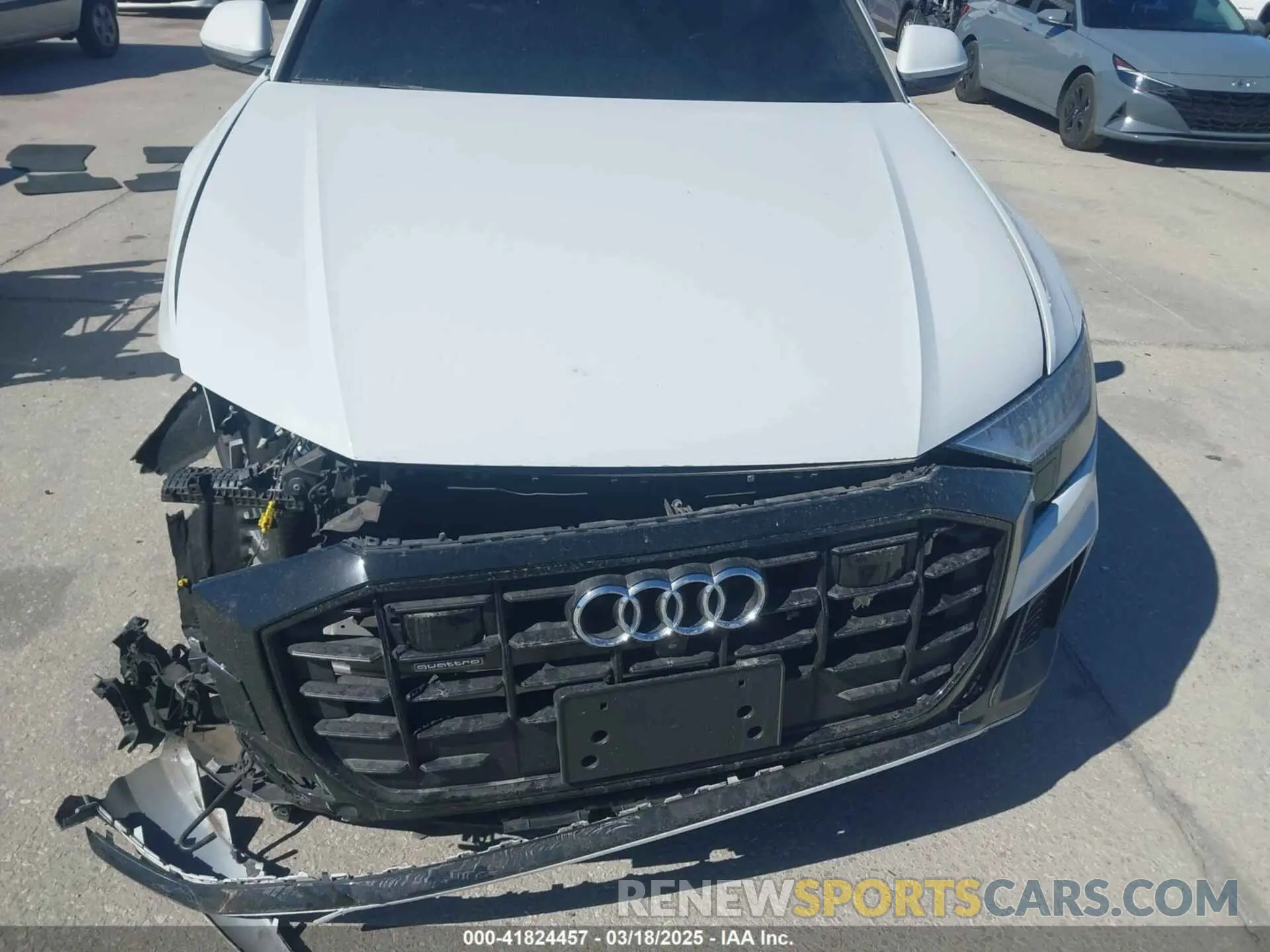 12 Photograph of a damaged car WA1FVAF16KD007851 AUDI Q8 2019