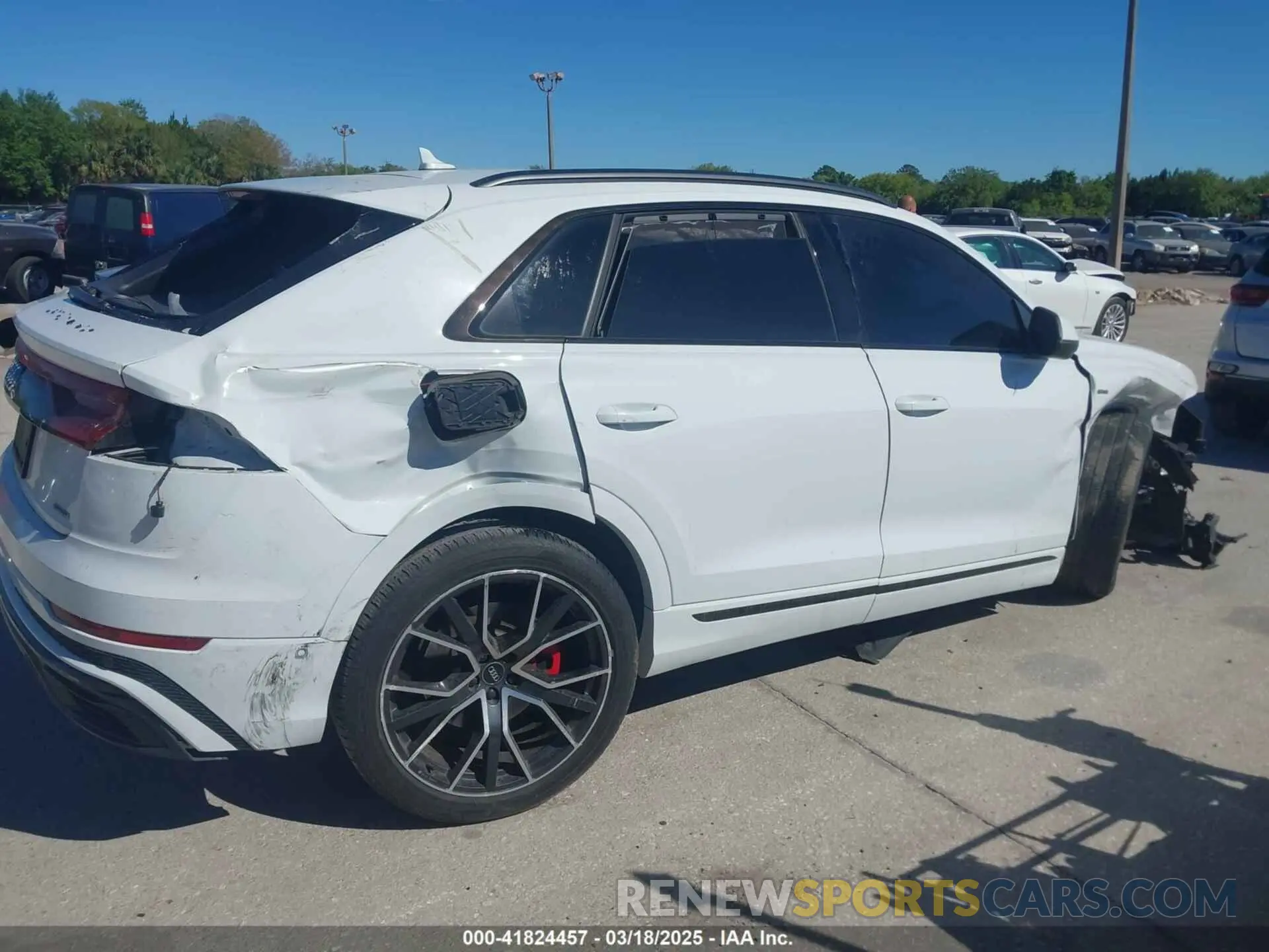 13 Photograph of a damaged car WA1FVAF16KD007851 AUDI Q8 2019