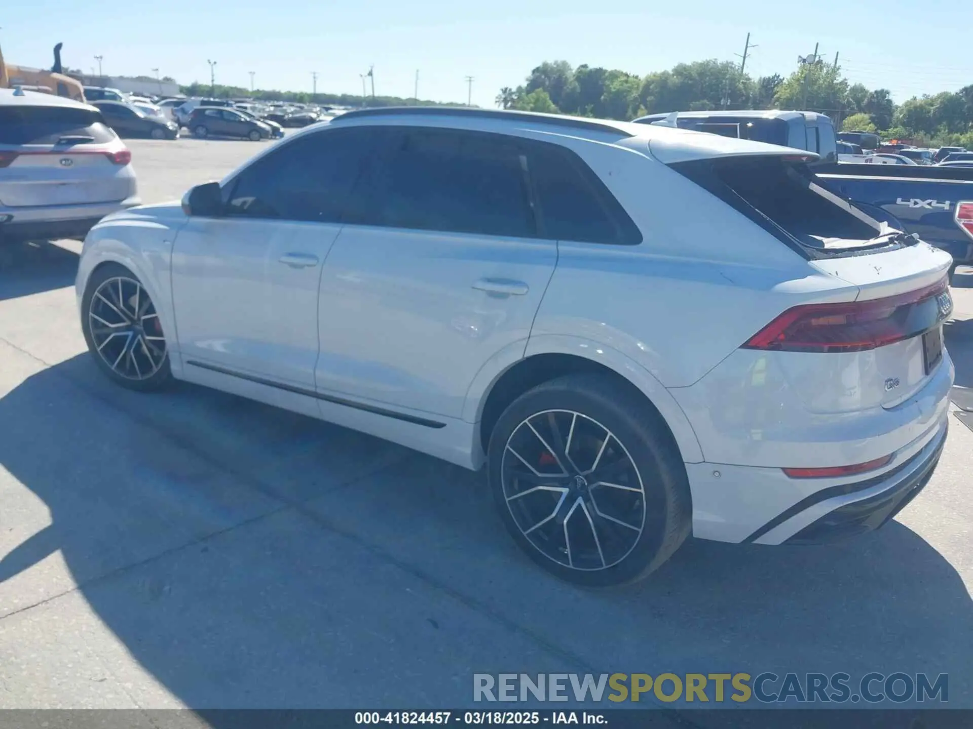 3 Photograph of a damaged car WA1FVAF16KD007851 AUDI Q8 2019