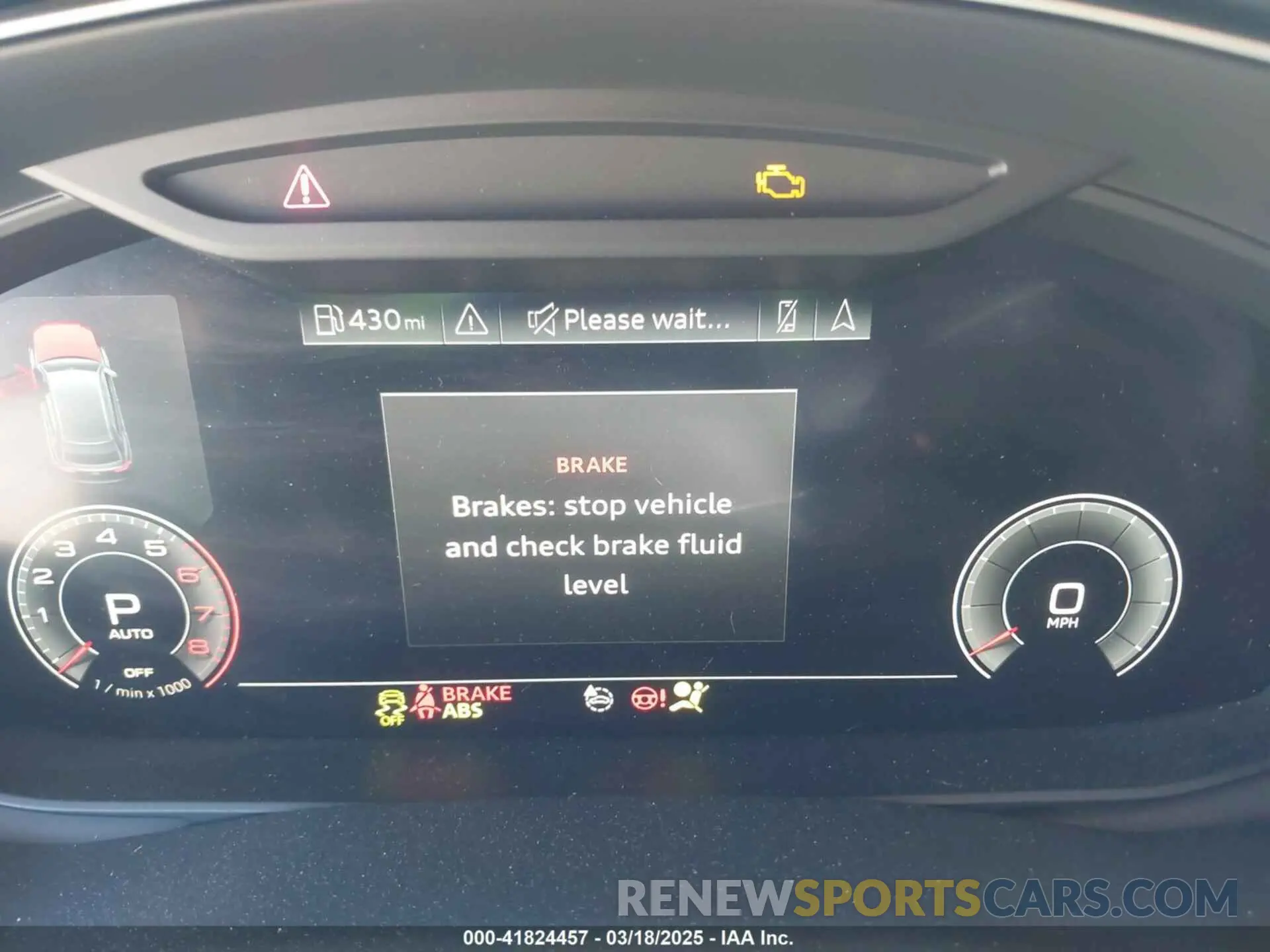 7 Photograph of a damaged car WA1FVAF16KD007851 AUDI Q8 2019