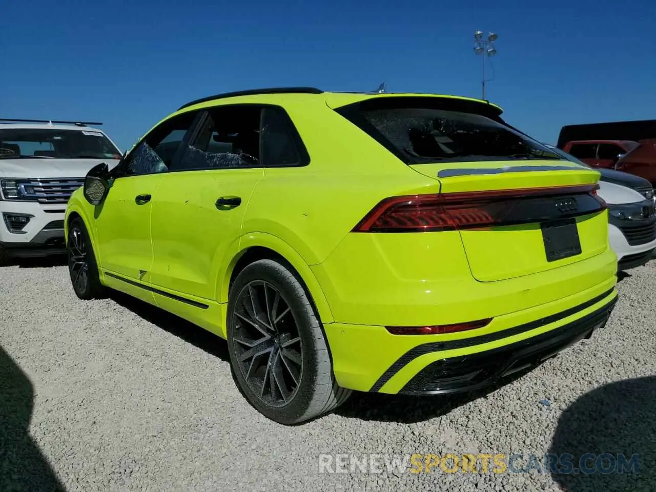 3 Photograph of a damaged car WA1FVAF16KD028179 AUDI Q8 2019