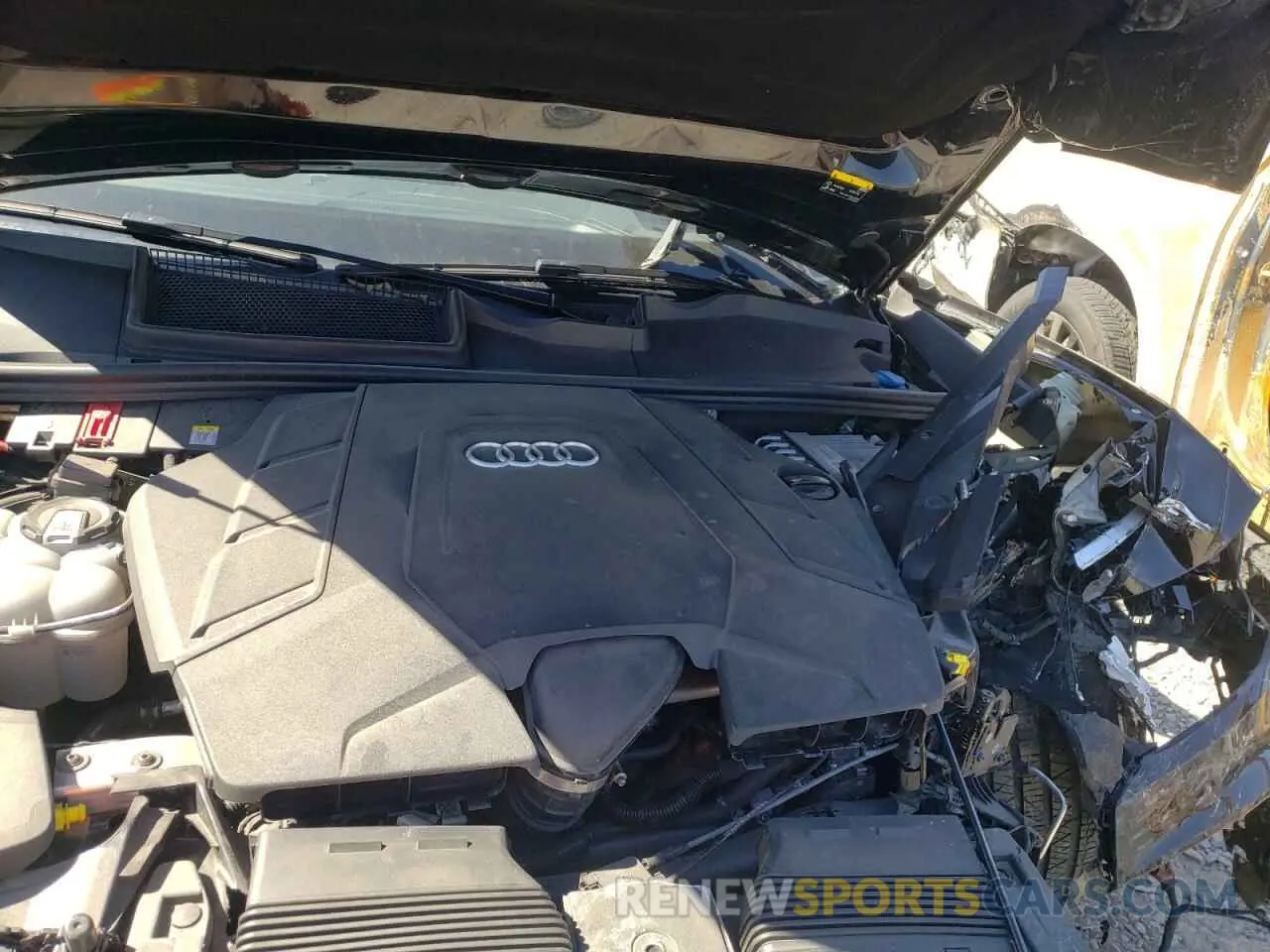 7 Photograph of a damaged car WA1FVAF16KD030952 AUDI Q8 2019