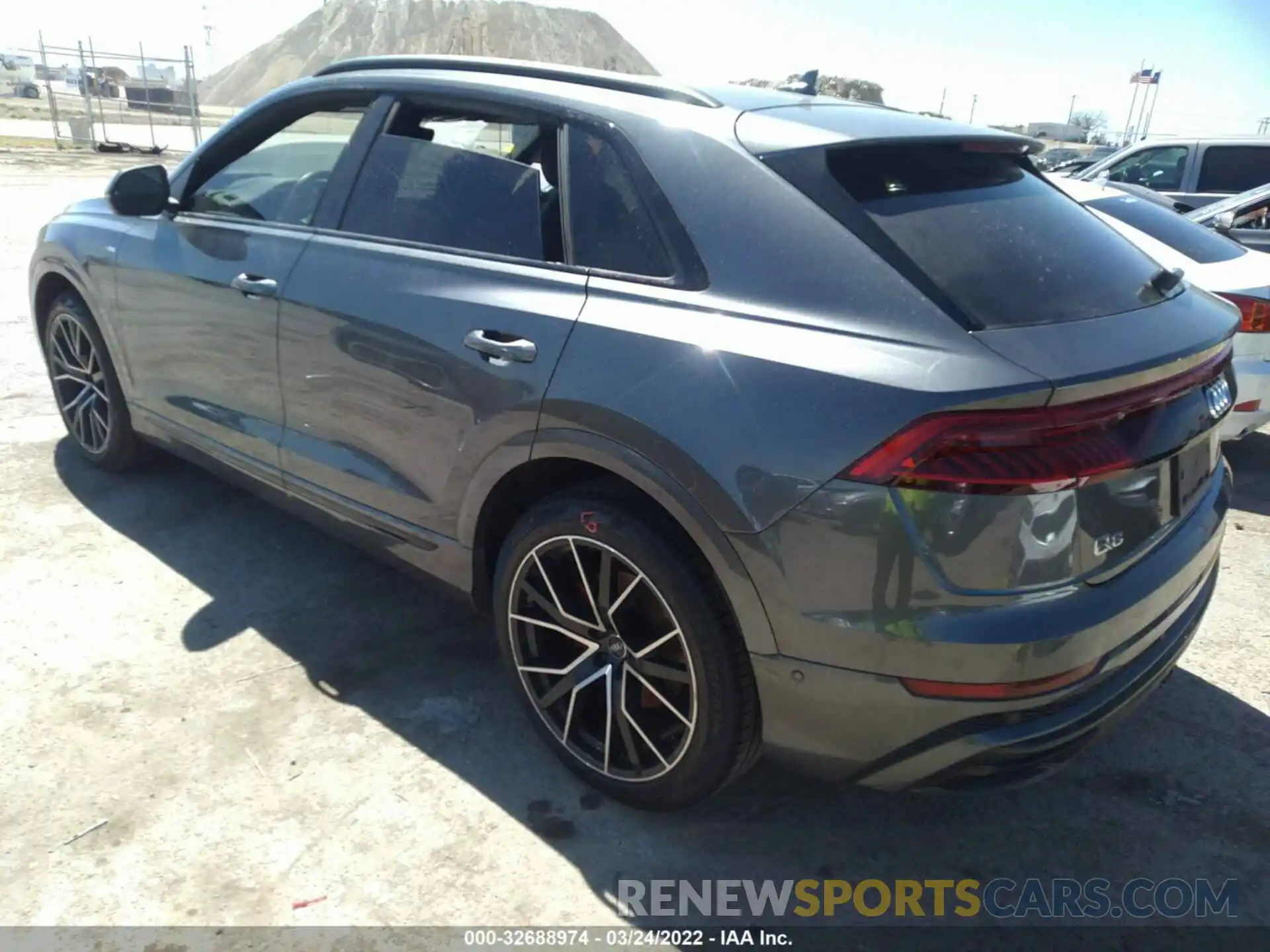 3 Photograph of a damaged car WA1FVAF17KD033150 AUDI Q8 2019