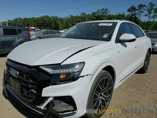 11 Photograph of a damaged car WA1FVAF17KD039031 AUDI Q8 2019