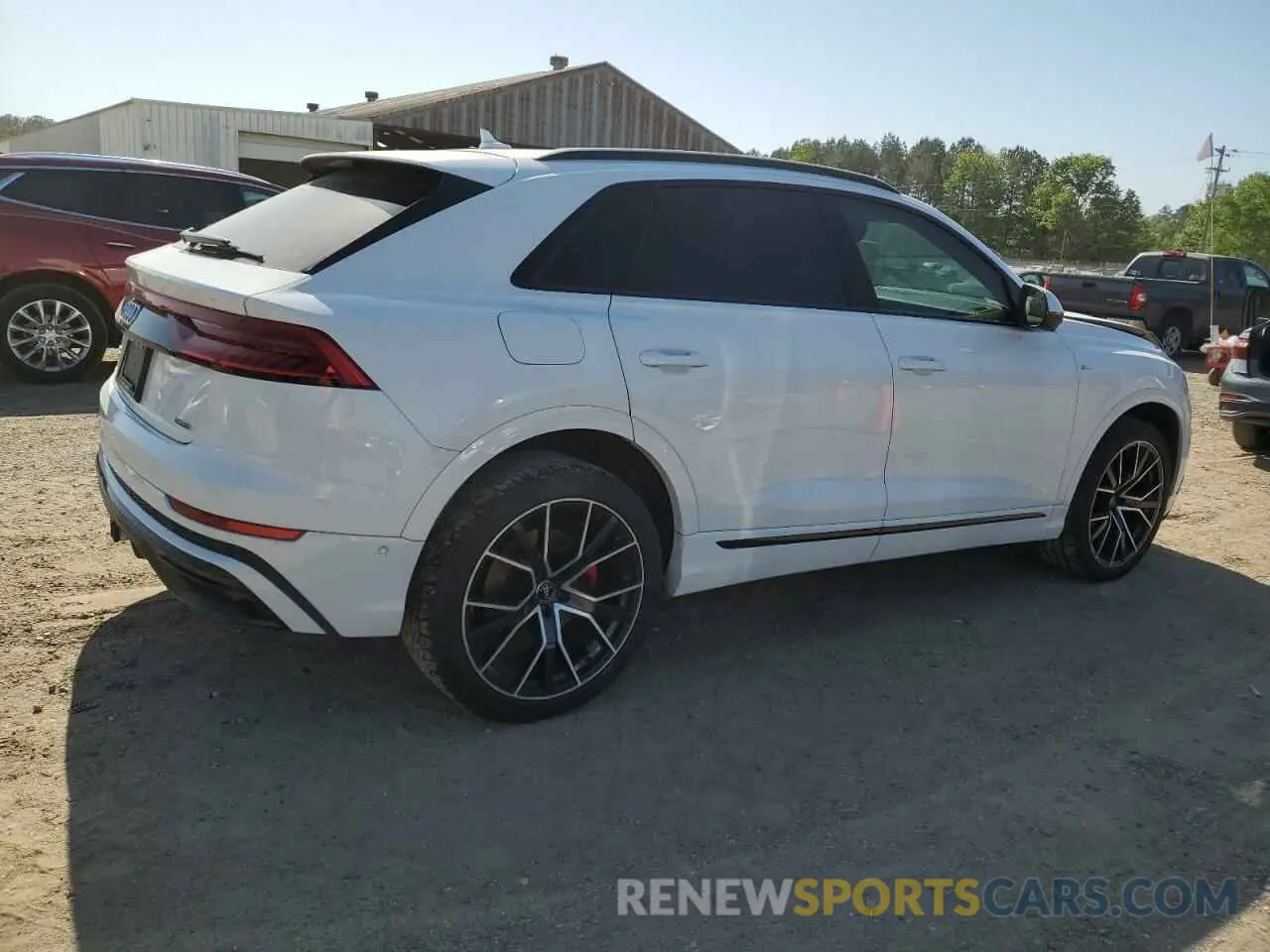 3 Photograph of a damaged car WA1FVAF17KD039031 AUDI Q8 2019