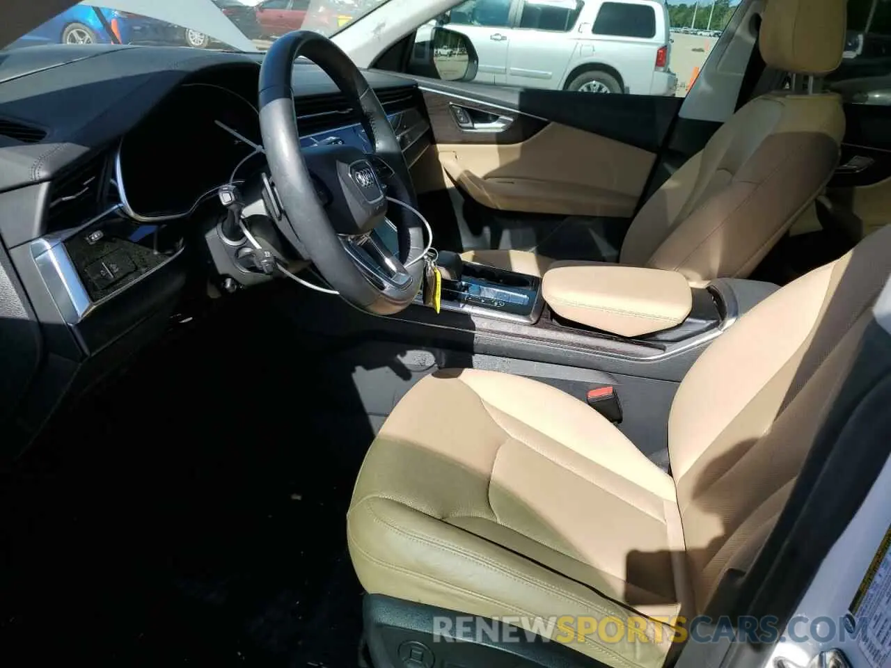 7 Photograph of a damaged car WA1FVAF17KD039031 AUDI Q8 2019