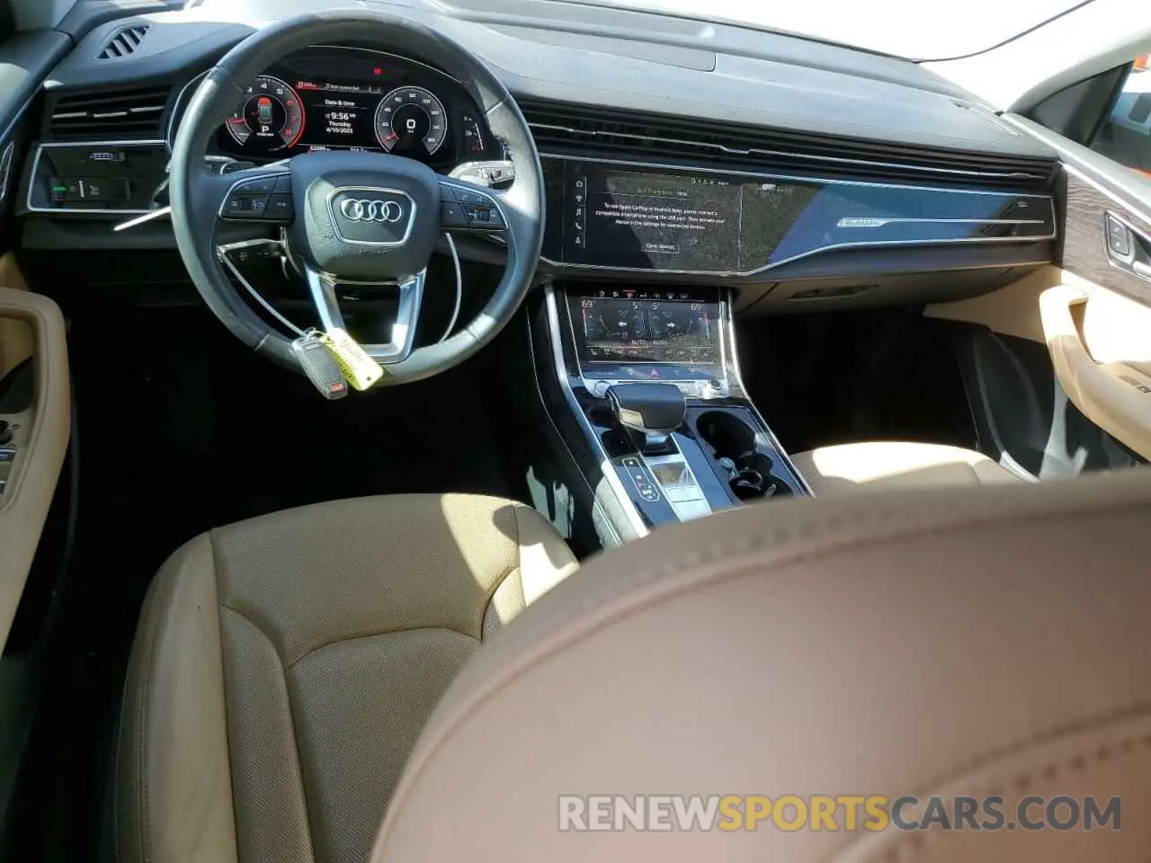 8 Photograph of a damaged car WA1FVAF17KD039031 AUDI Q8 2019