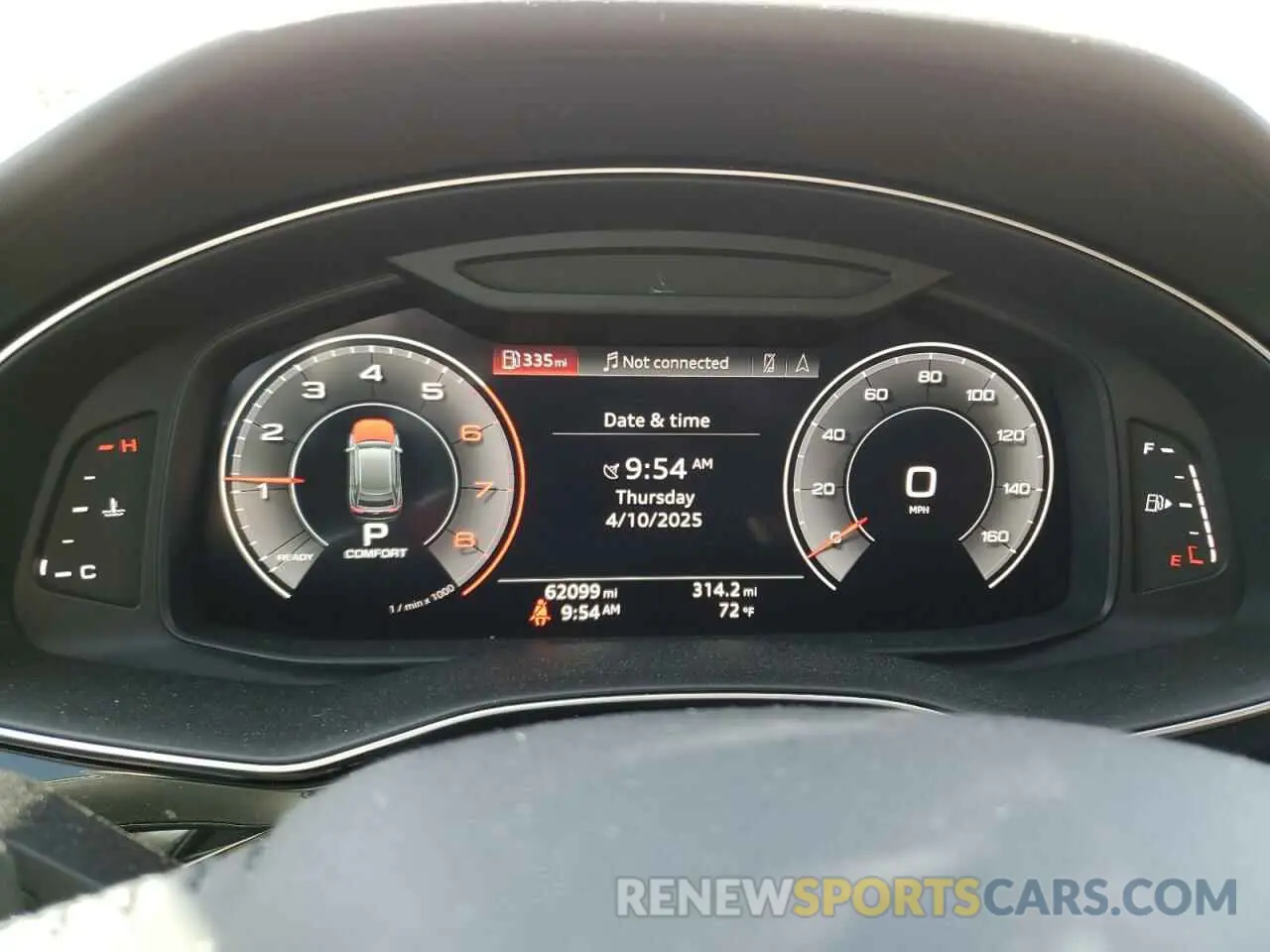 9 Photograph of a damaged car WA1FVAF17KD039031 AUDI Q8 2019