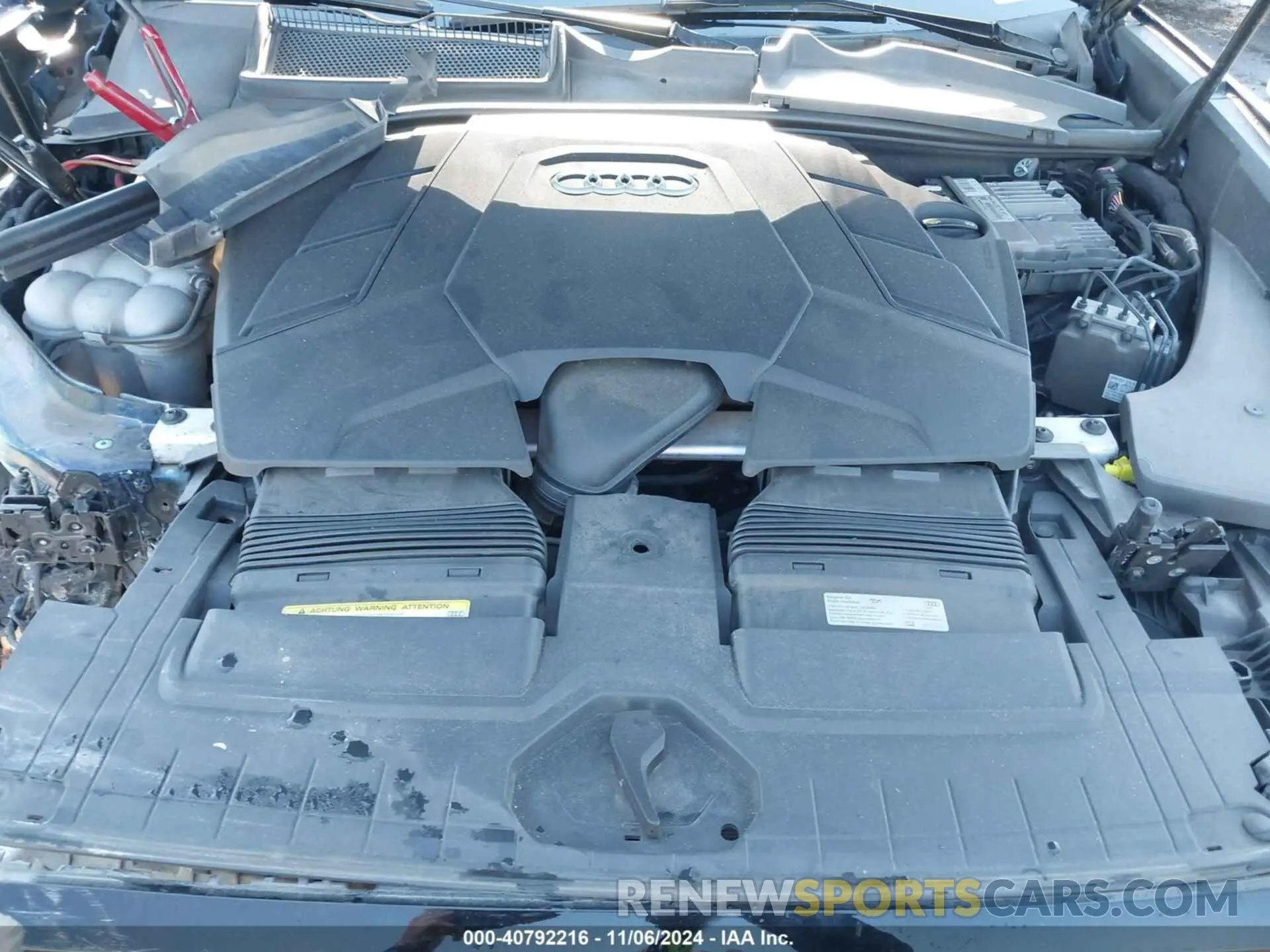 10 Photograph of a damaged car WA1FVAF17KD039580 AUDI Q8 2019