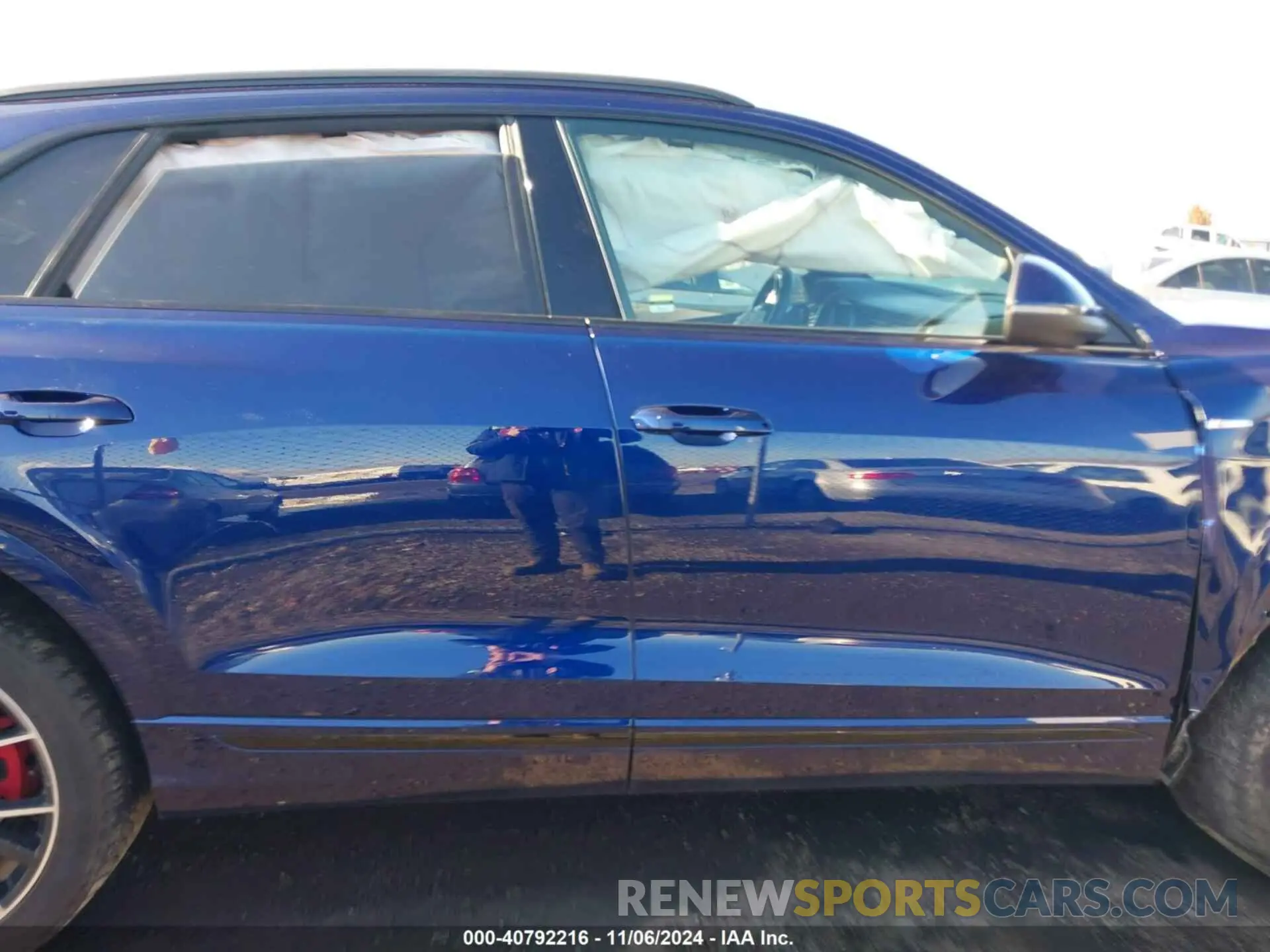 14 Photograph of a damaged car WA1FVAF17KD039580 AUDI Q8 2019