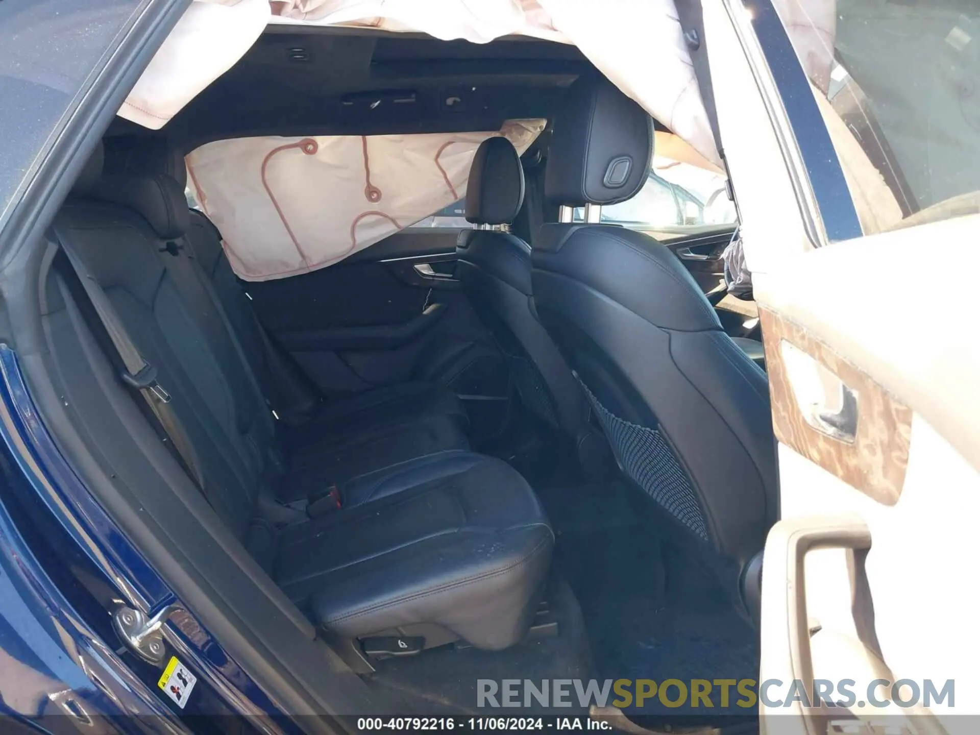 8 Photograph of a damaged car WA1FVAF17KD039580 AUDI Q8 2019