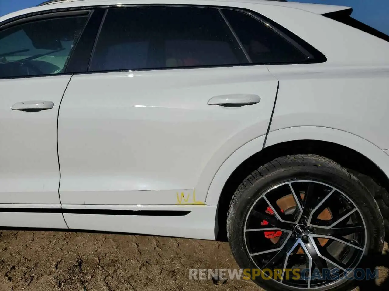 13 Photograph of a damaged car WA1FVAF18KD032167 AUDI Q8 2019