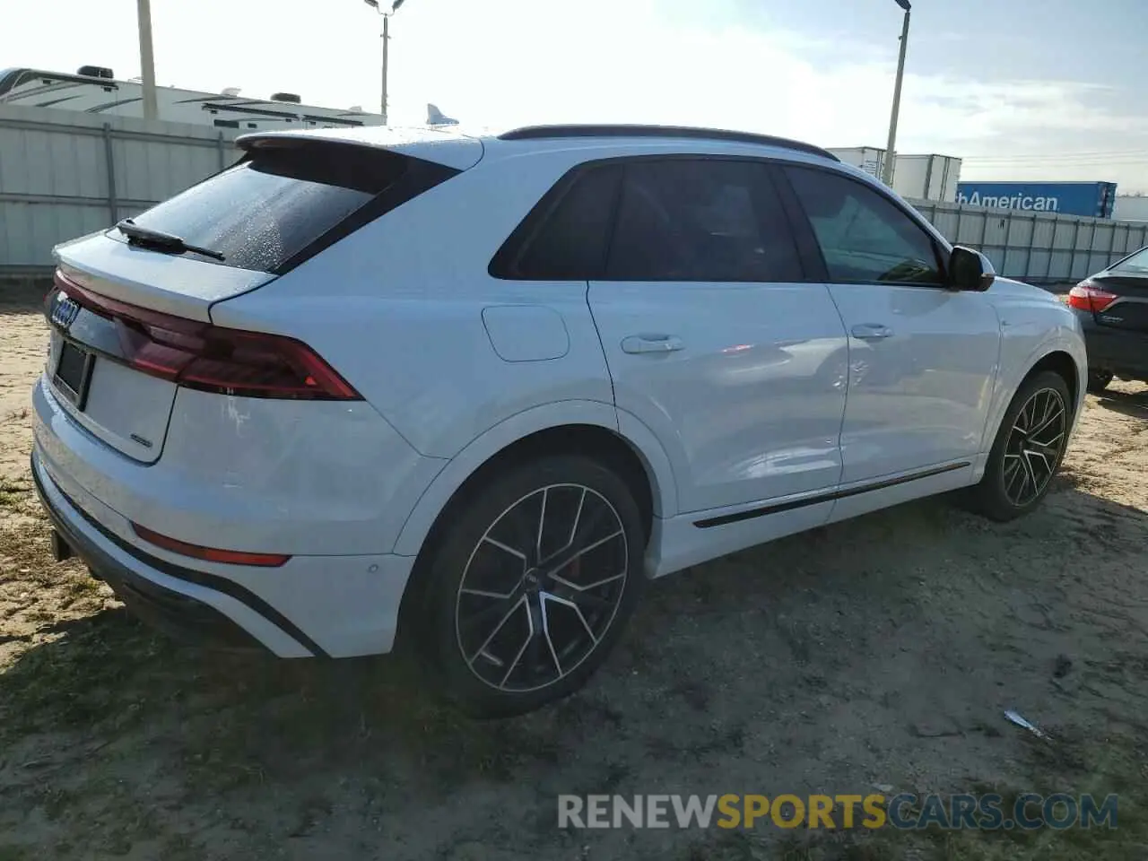3 Photograph of a damaged car WA1FVAF18KD032167 AUDI Q8 2019