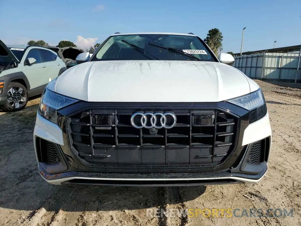 5 Photograph of a damaged car WA1FVAF18KD032167 AUDI Q8 2019