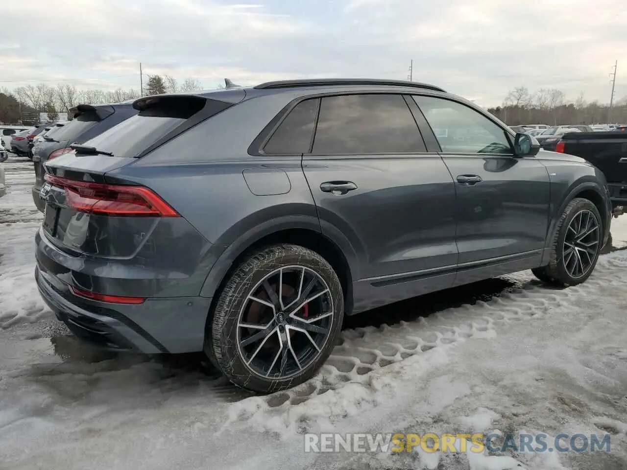3 Photograph of a damaged car WA1FVAF19KD022277 AUDI Q8 2019