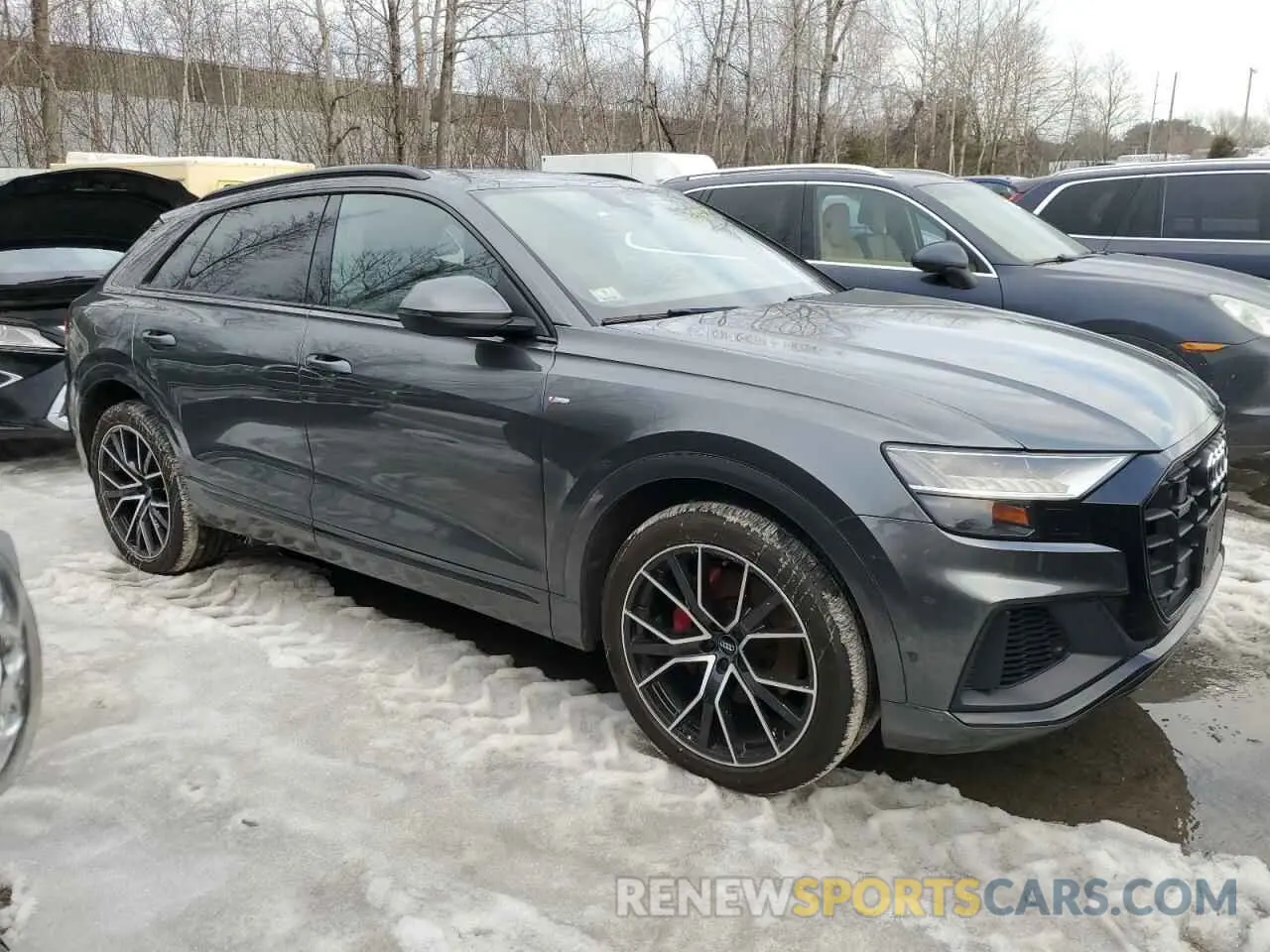 4 Photograph of a damaged car WA1FVAF19KD022277 AUDI Q8 2019