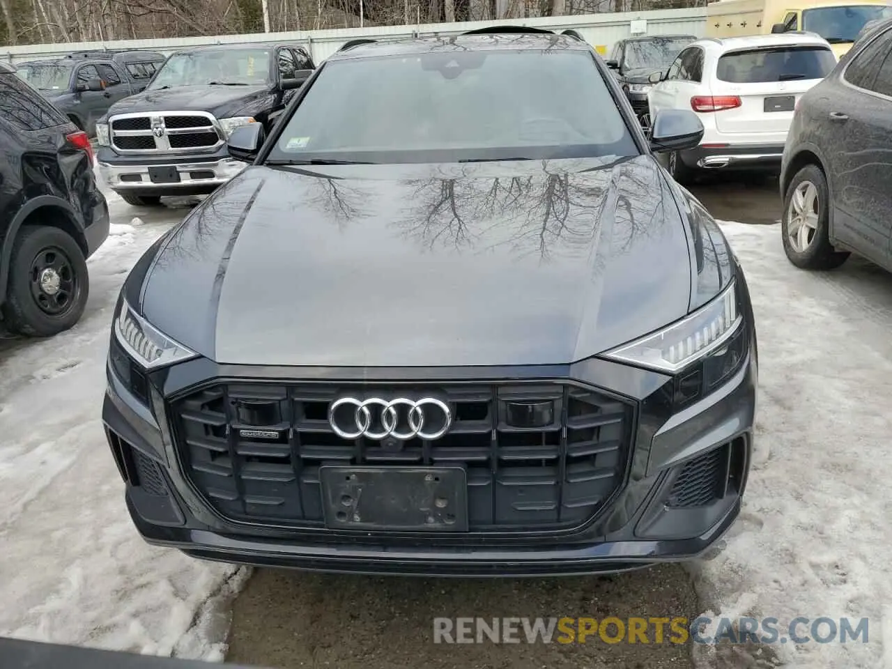 5 Photograph of a damaged car WA1FVAF19KD022277 AUDI Q8 2019