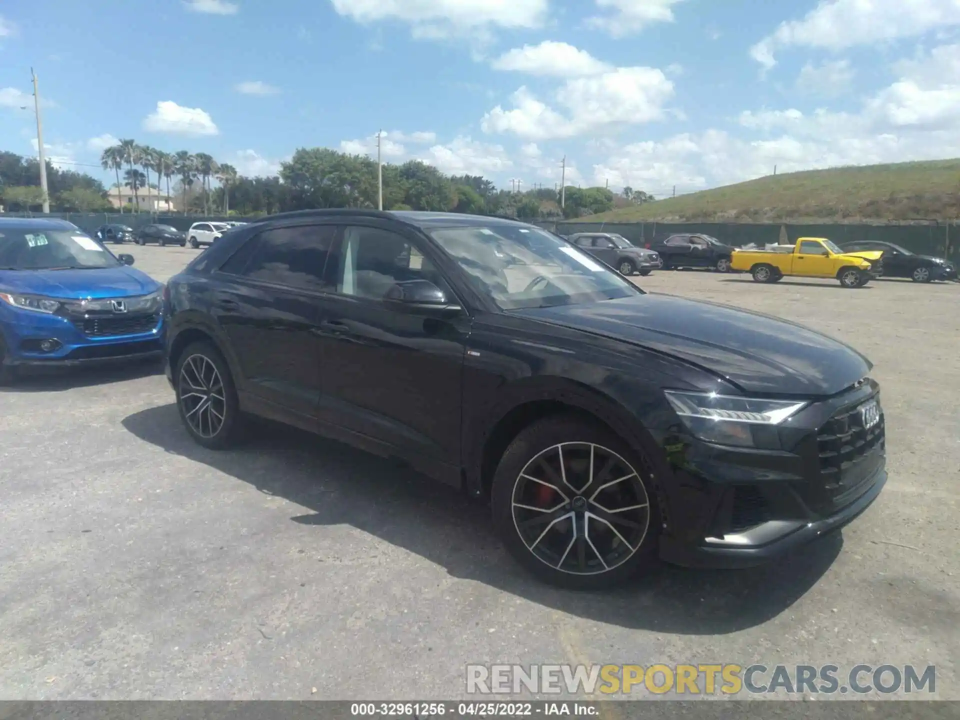 1 Photograph of a damaged car WA1FVAF19KD035028 AUDI Q8 2019