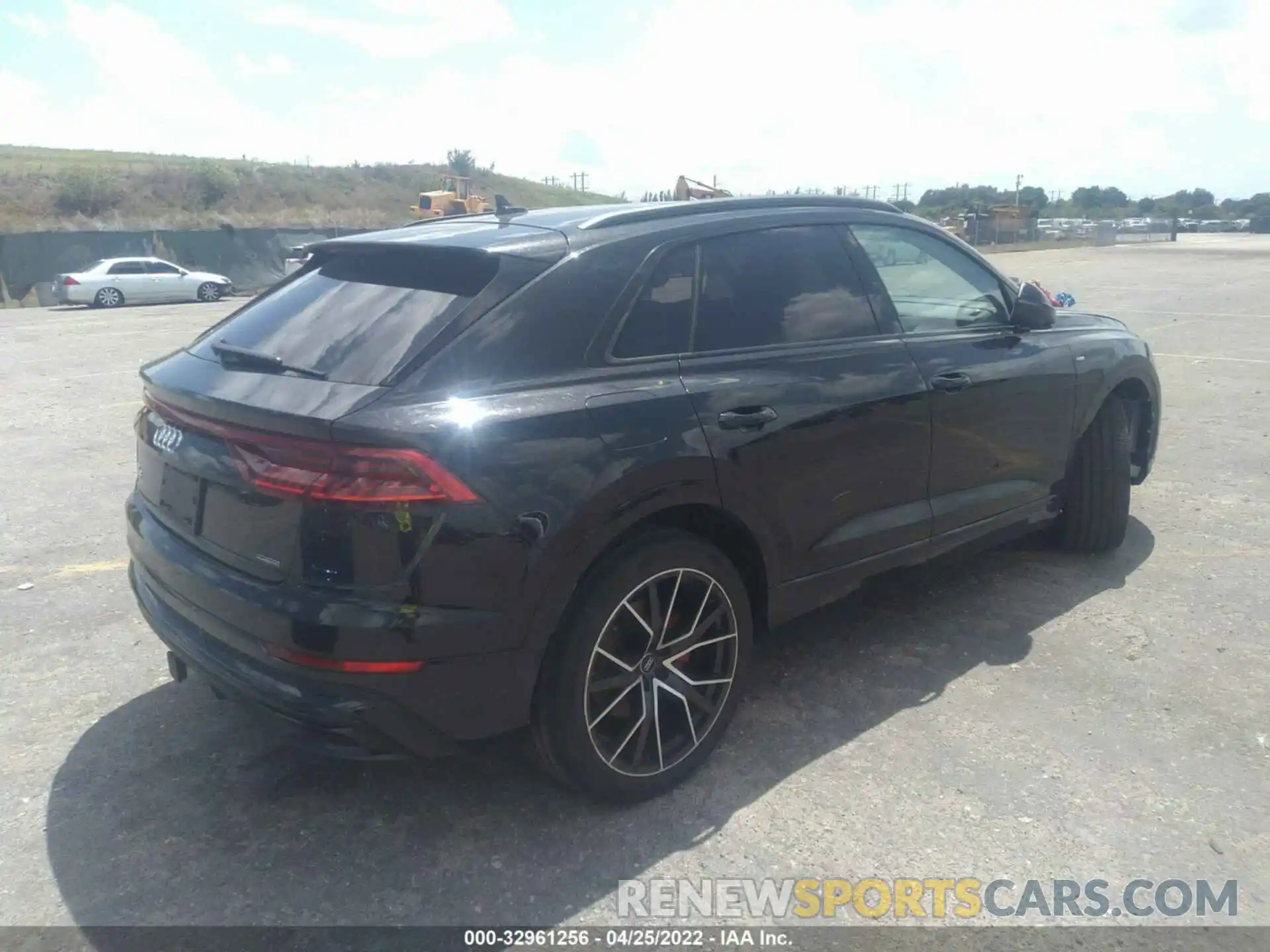 4 Photograph of a damaged car WA1FVAF19KD035028 AUDI Q8 2019