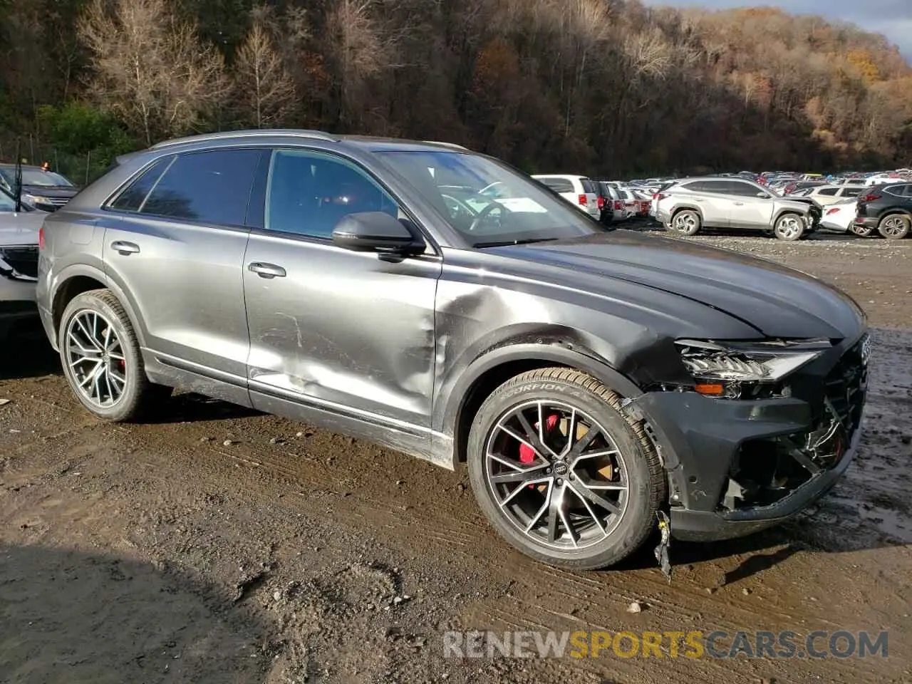 4 Photograph of a damaged car WA1FVAF19KD038804 AUDI Q8 2019