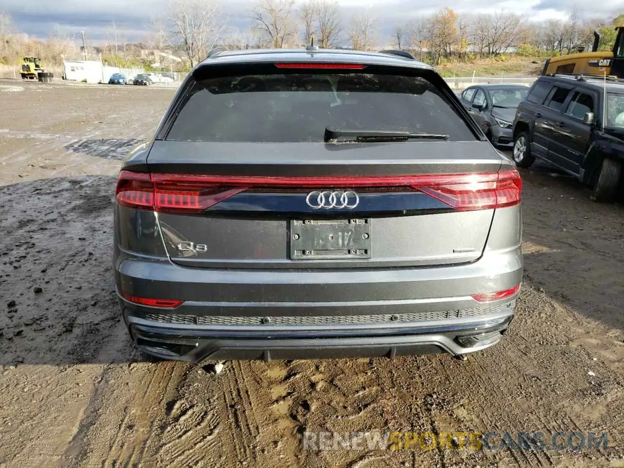 6 Photograph of a damaged car WA1FVAF19KD038804 AUDI Q8 2019