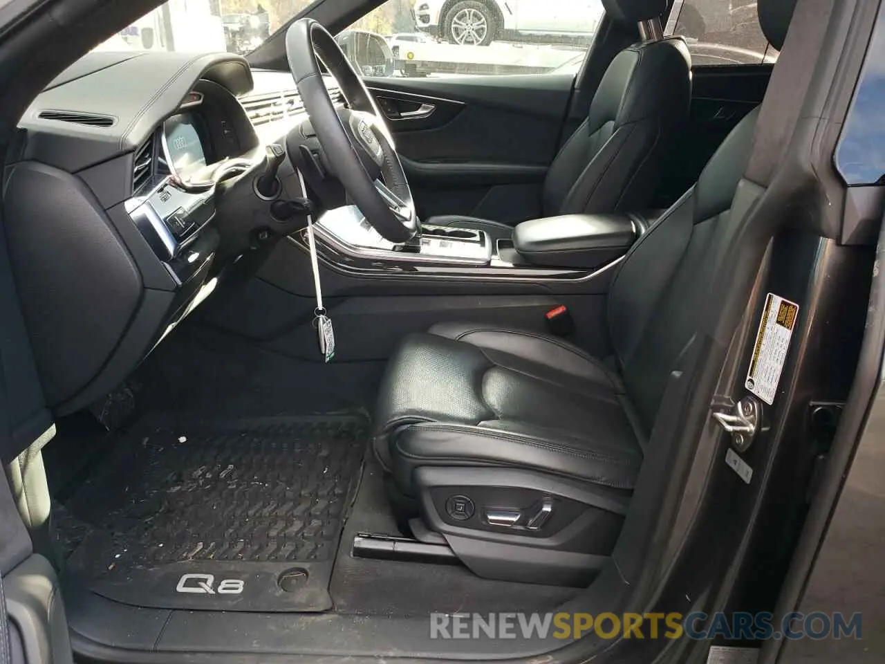 7 Photograph of a damaged car WA1FVAF19KD038804 AUDI Q8 2019