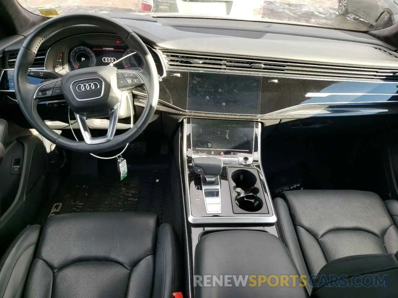 8 Photograph of a damaged car WA1FVAF19KD038804 AUDI Q8 2019