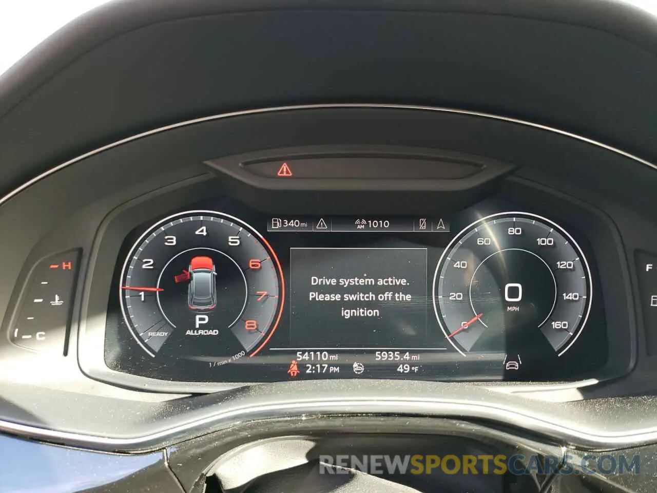 9 Photograph of a damaged car WA1FVAF19KD038804 AUDI Q8 2019