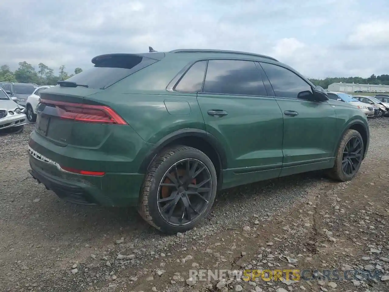 3 Photograph of a damaged car WA1FVAF19KD045915 AUDI Q8 2019