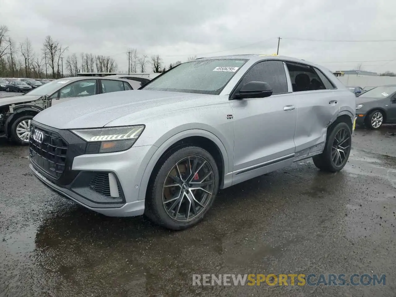 1 Photograph of a damaged car WA1FVAF1XKD025351 AUDI Q8 2019