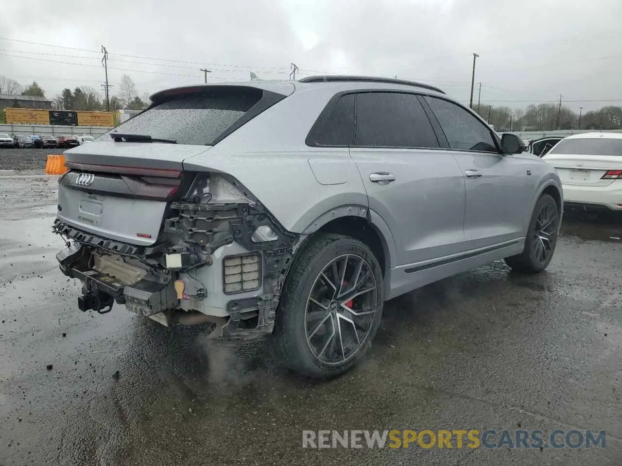3 Photograph of a damaged car WA1FVAF1XKD025351 AUDI Q8 2019