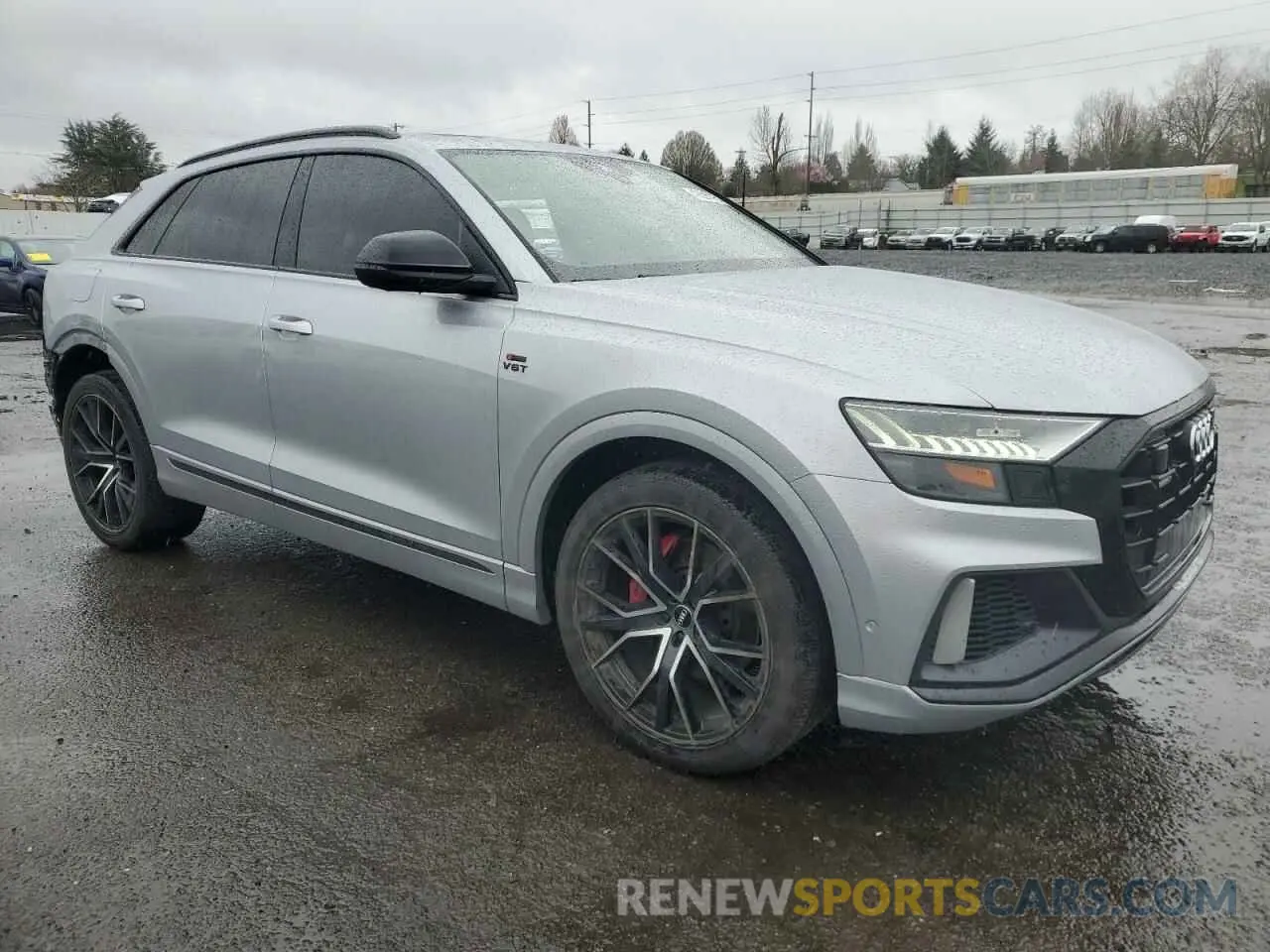4 Photograph of a damaged car WA1FVAF1XKD025351 AUDI Q8 2019