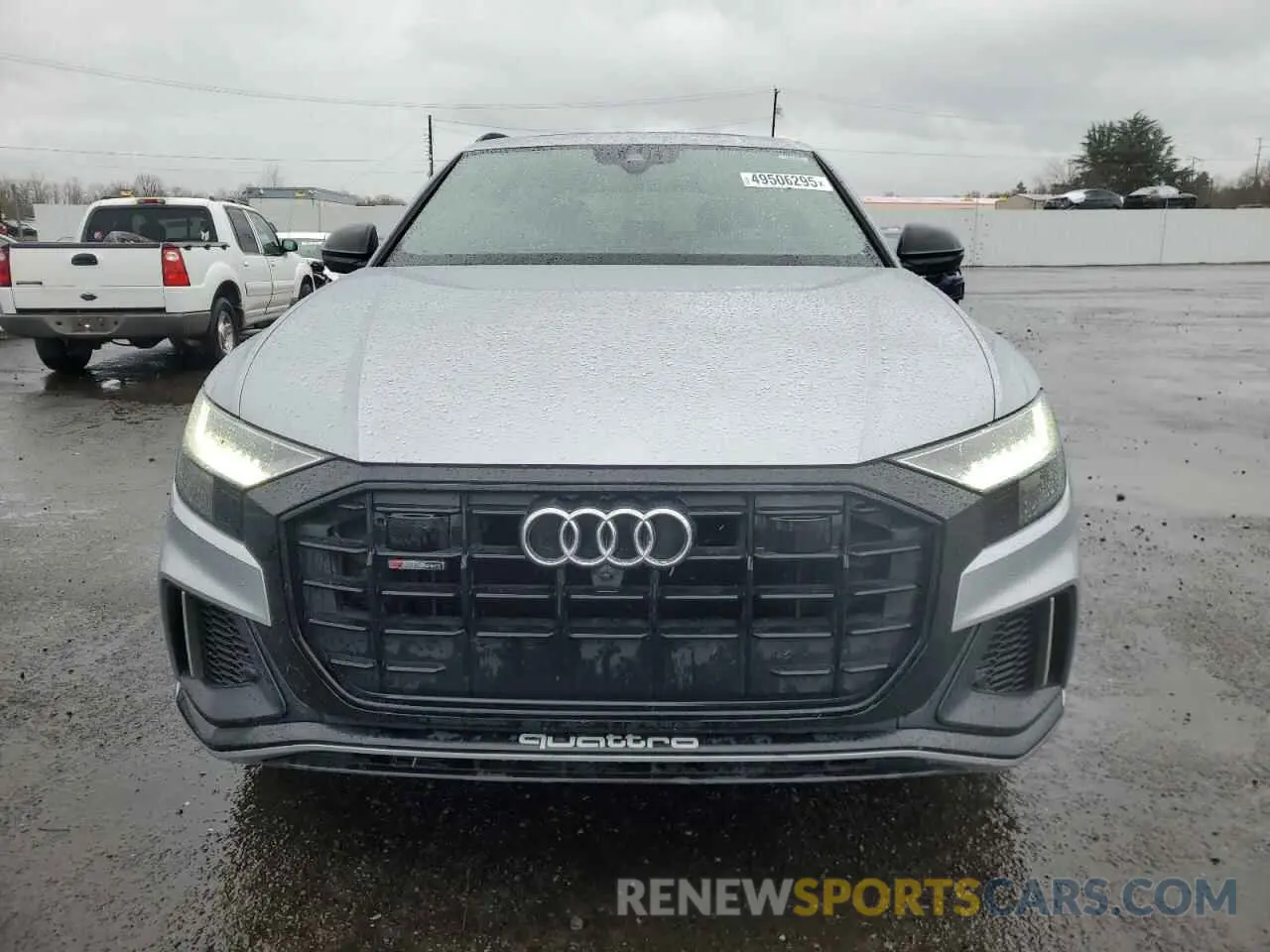 5 Photograph of a damaged car WA1FVAF1XKD025351 AUDI Q8 2019