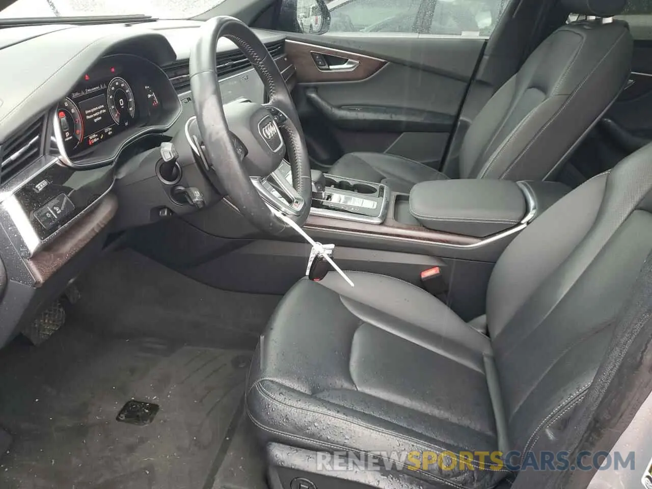 7 Photograph of a damaged car WA1FVAF1XKD025351 AUDI Q8 2019