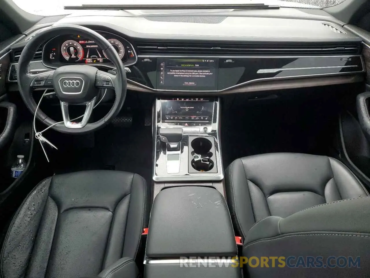 8 Photograph of a damaged car WA1FVAF1XKD025351 AUDI Q8 2019