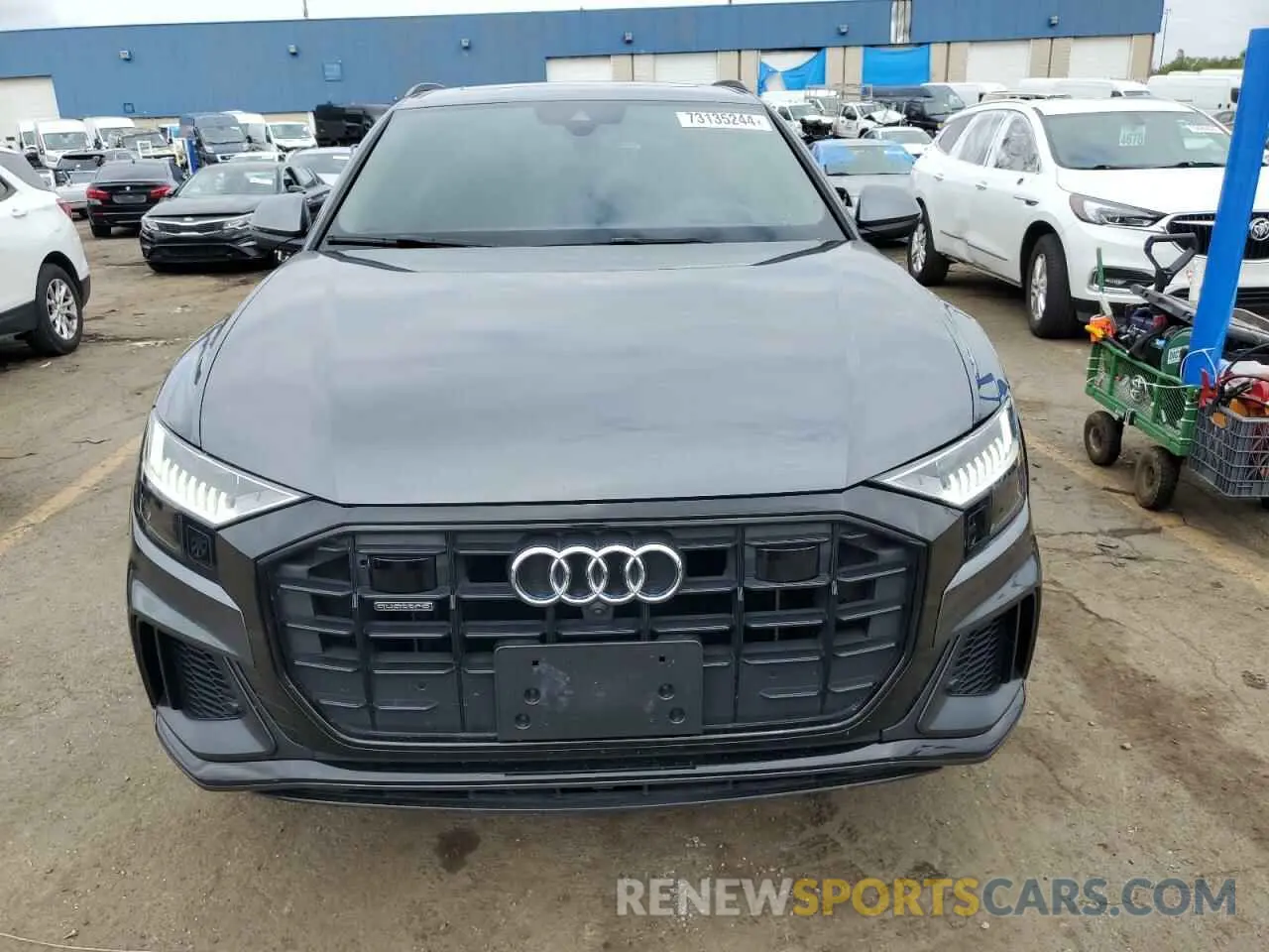 5 Photograph of a damaged car WA1FVAF1XKD042652 AUDI Q8 2019