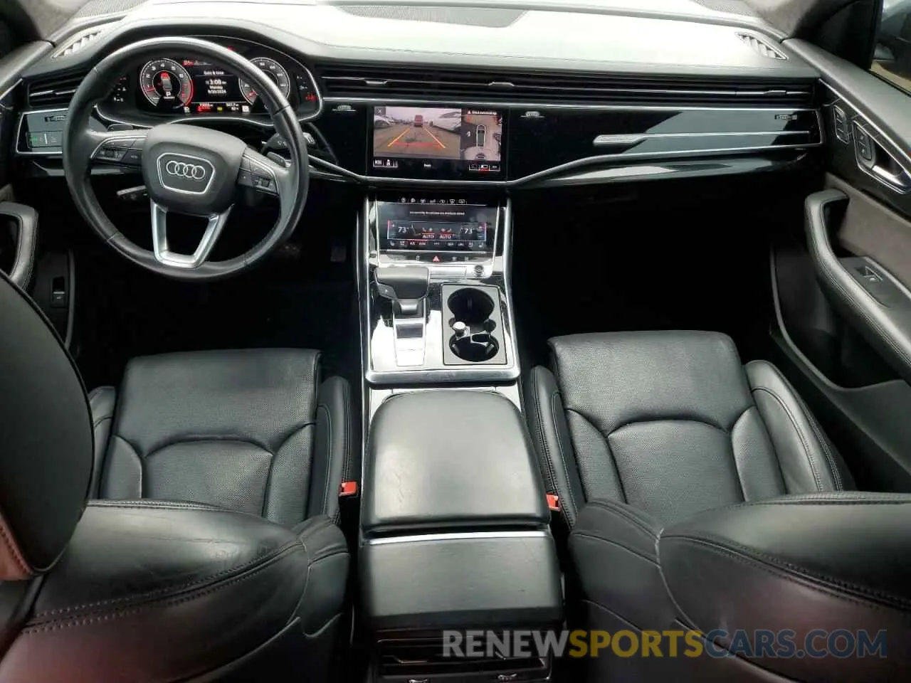 8 Photograph of a damaged car WA1FVAF1XKD042652 AUDI Q8 2019