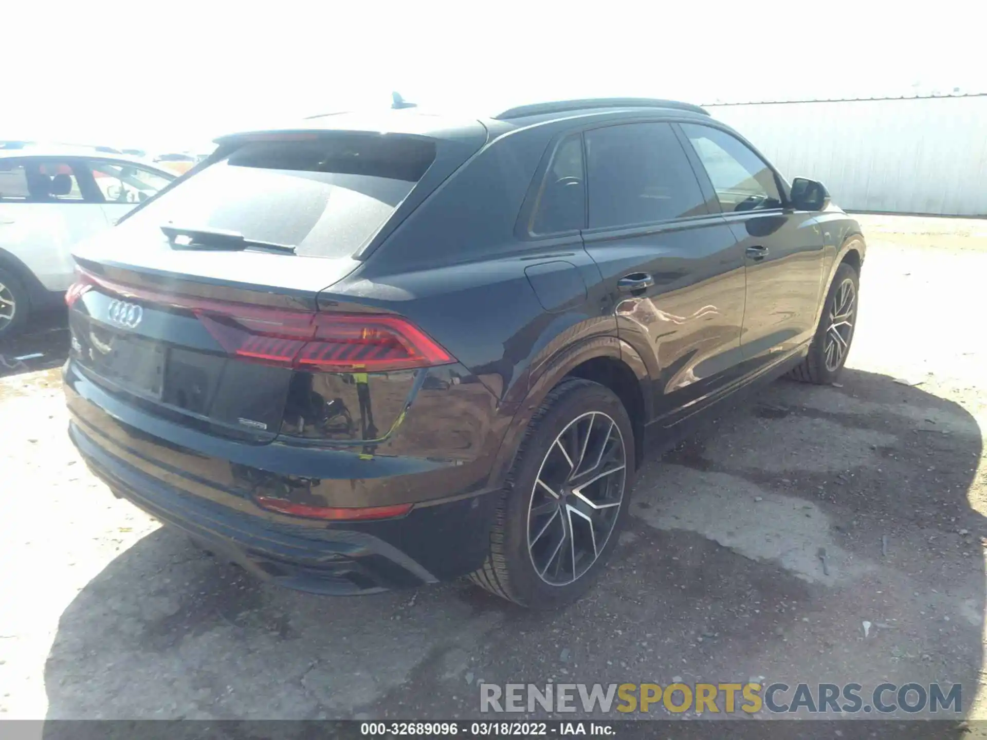 4 Photograph of a damaged car WA1FVBF12KD021607 AUDI Q8 2019