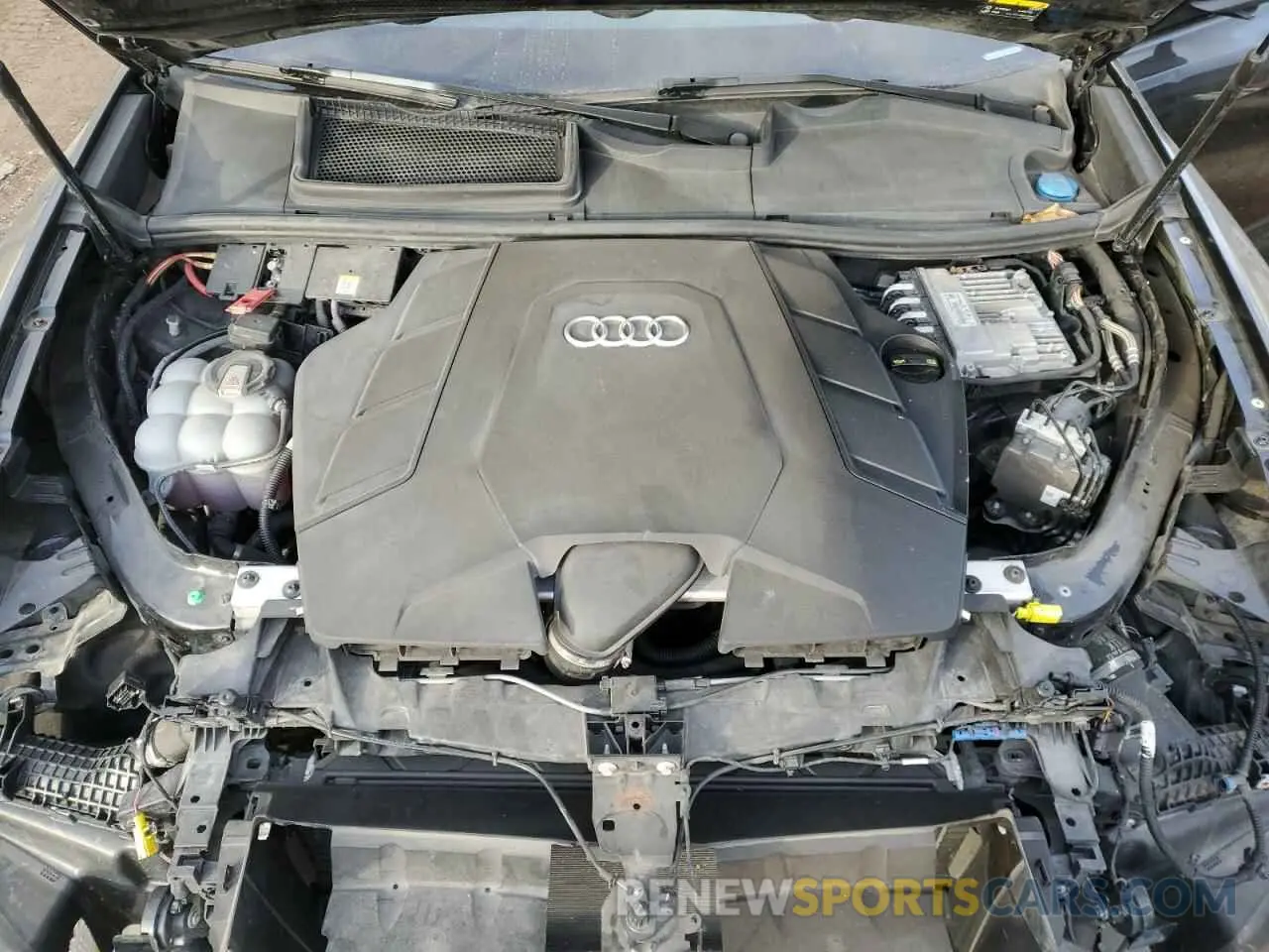 12 Photograph of a damaged car WA1FVBF13KD022085 AUDI Q8 2019