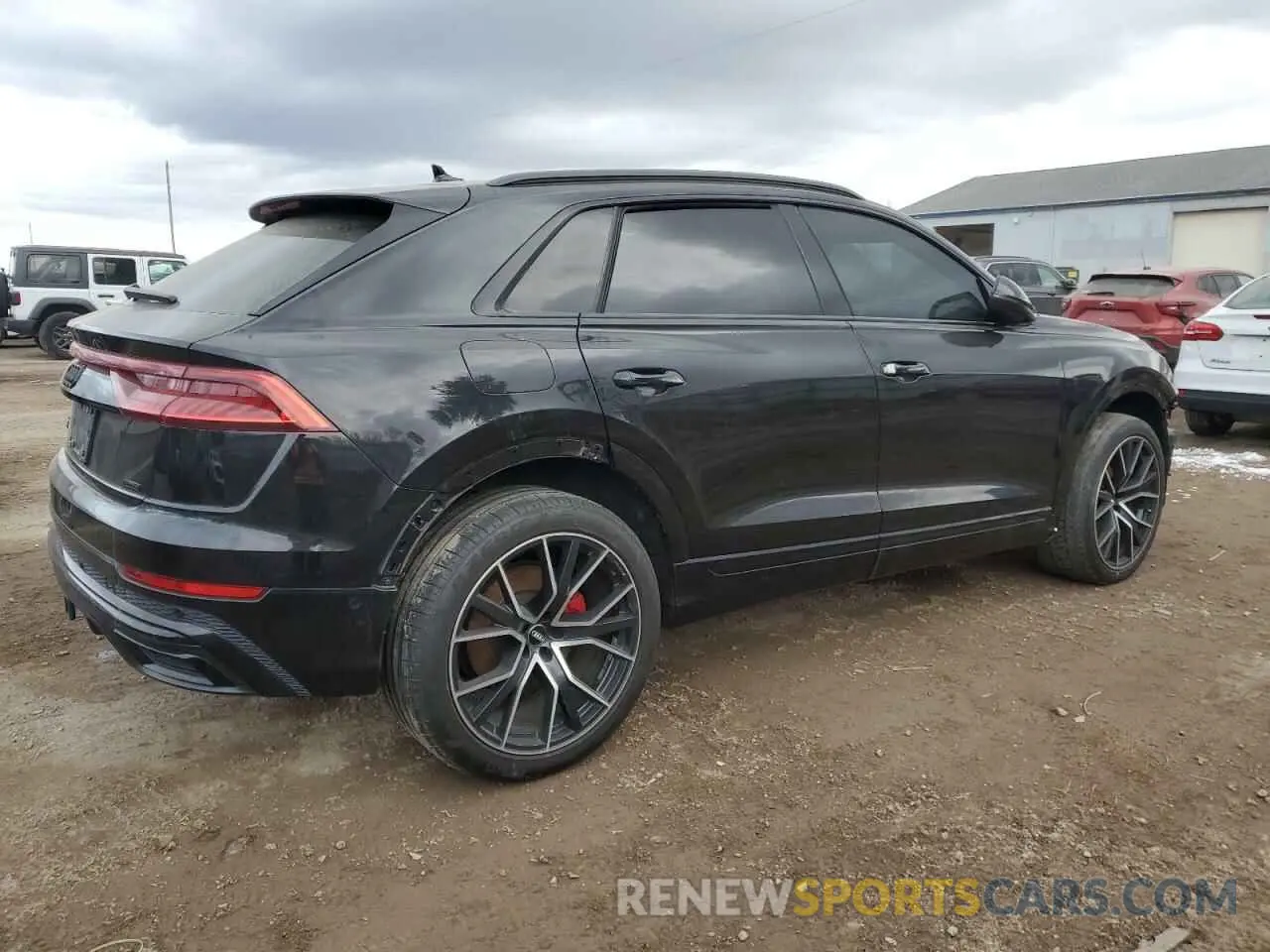 3 Photograph of a damaged car WA1FVBF13KD022085 AUDI Q8 2019