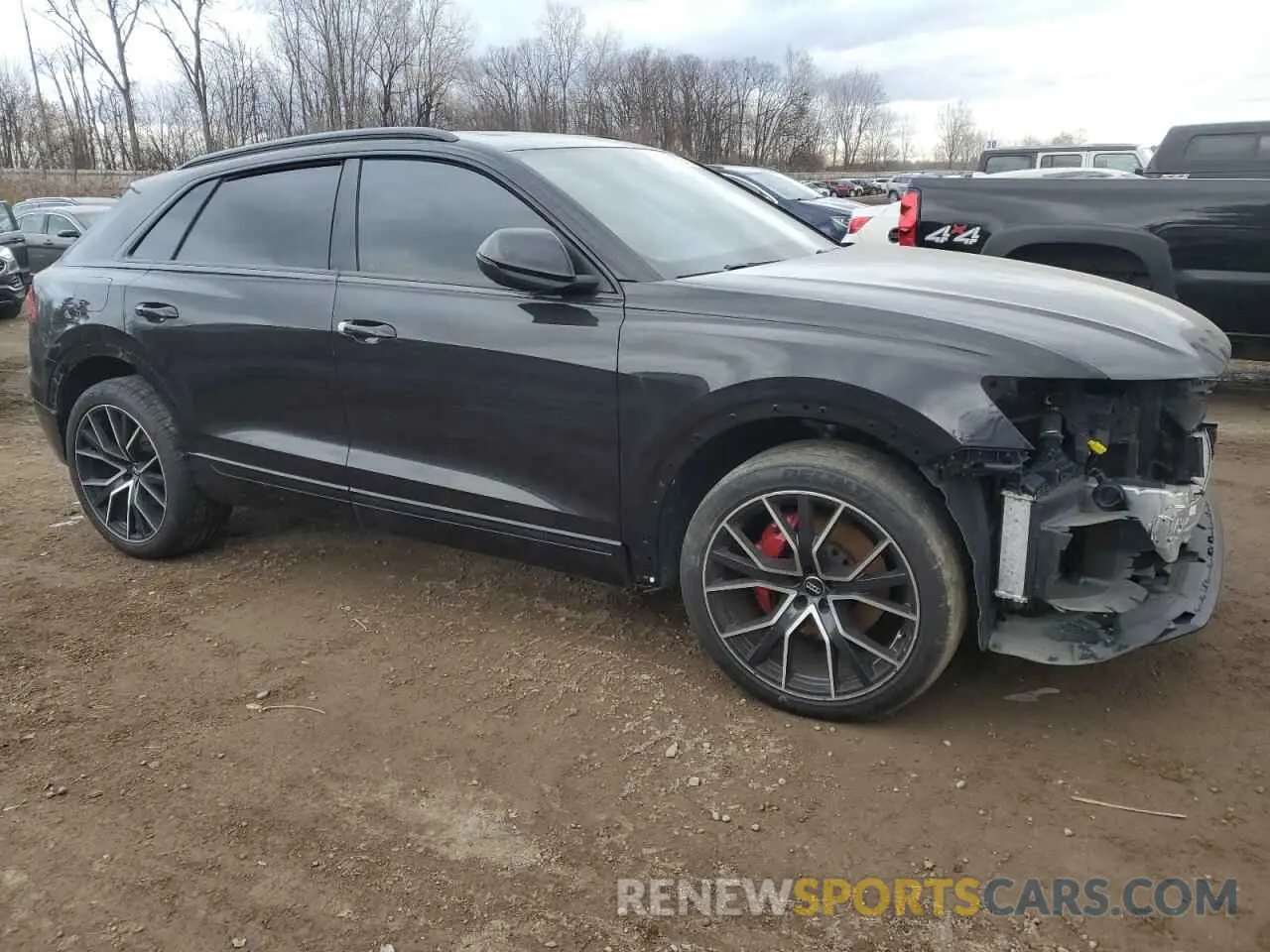 4 Photograph of a damaged car WA1FVBF13KD022085 AUDI Q8 2019