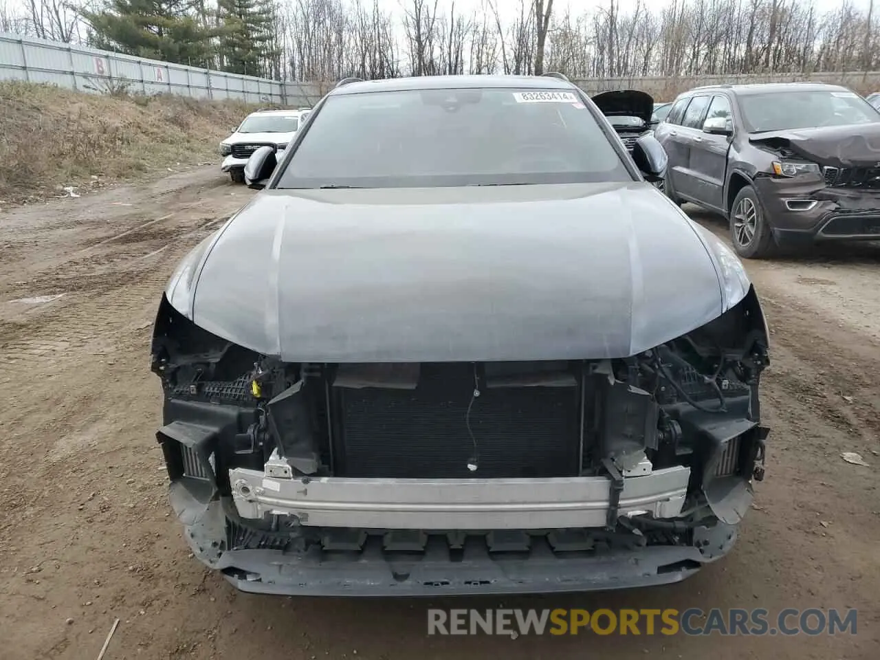 5 Photograph of a damaged car WA1FVBF13KD022085 AUDI Q8 2019