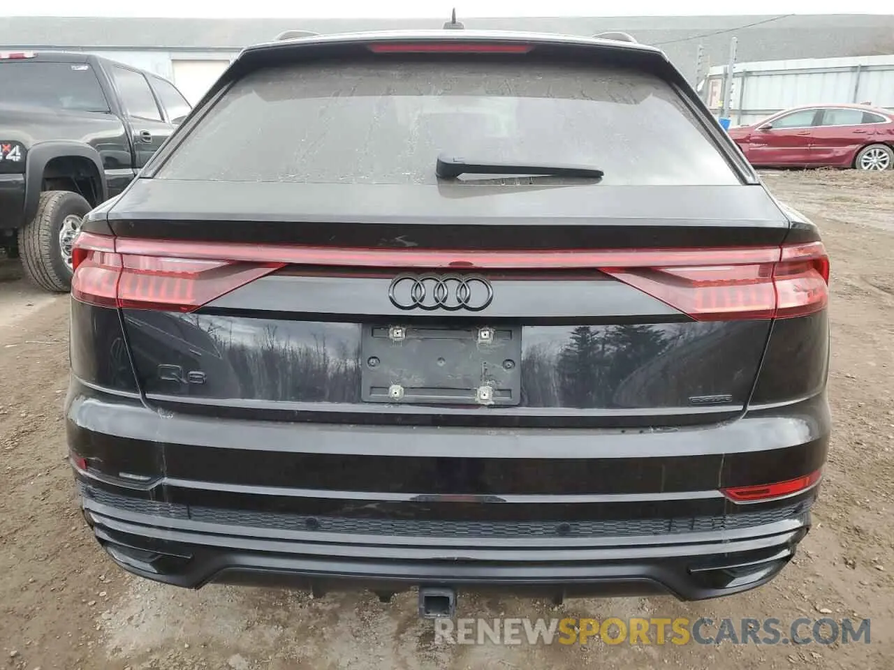 6 Photograph of a damaged car WA1FVBF13KD022085 AUDI Q8 2019
