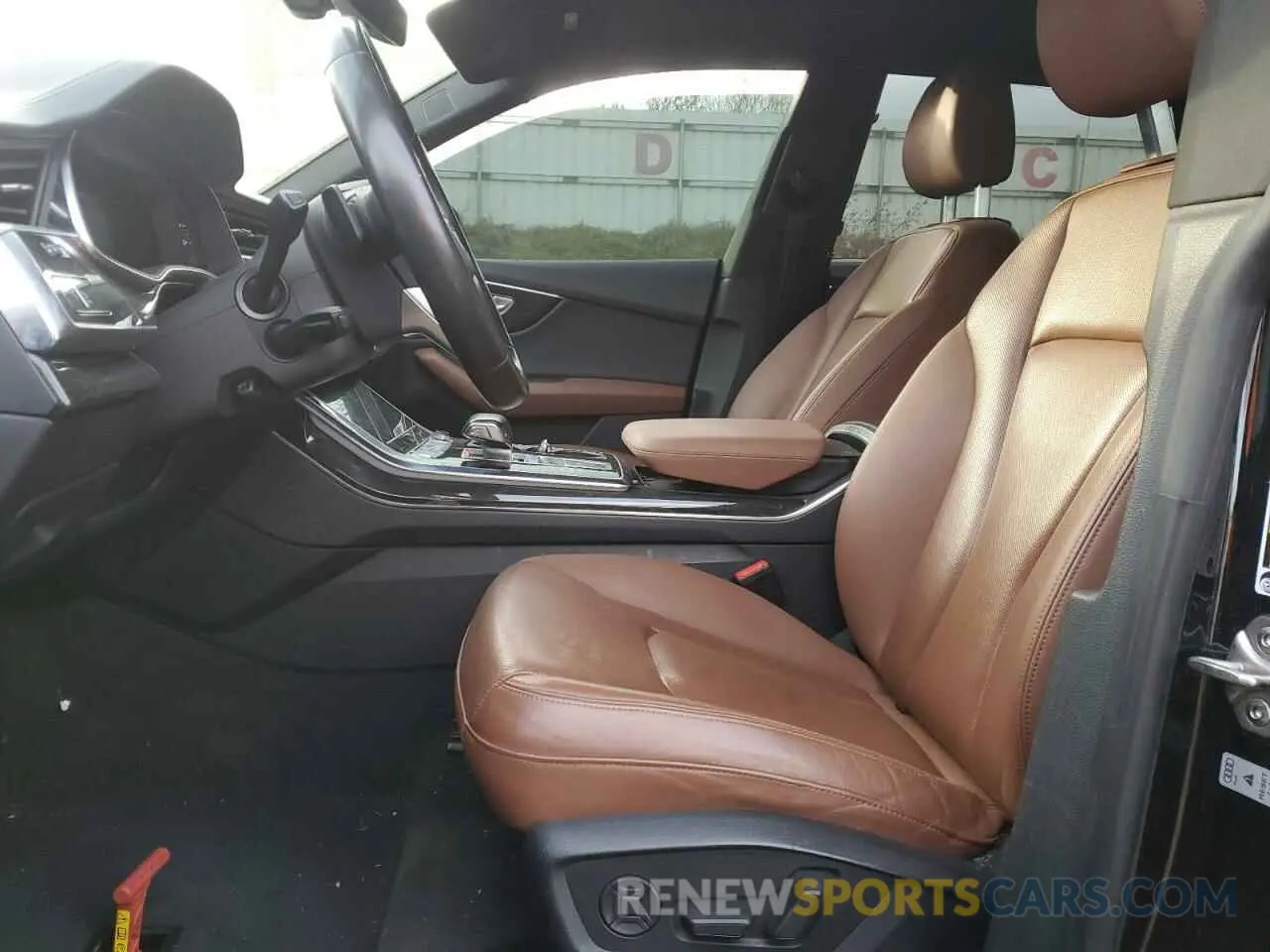 7 Photograph of a damaged car WA1FVBF13KD022085 AUDI Q8 2019