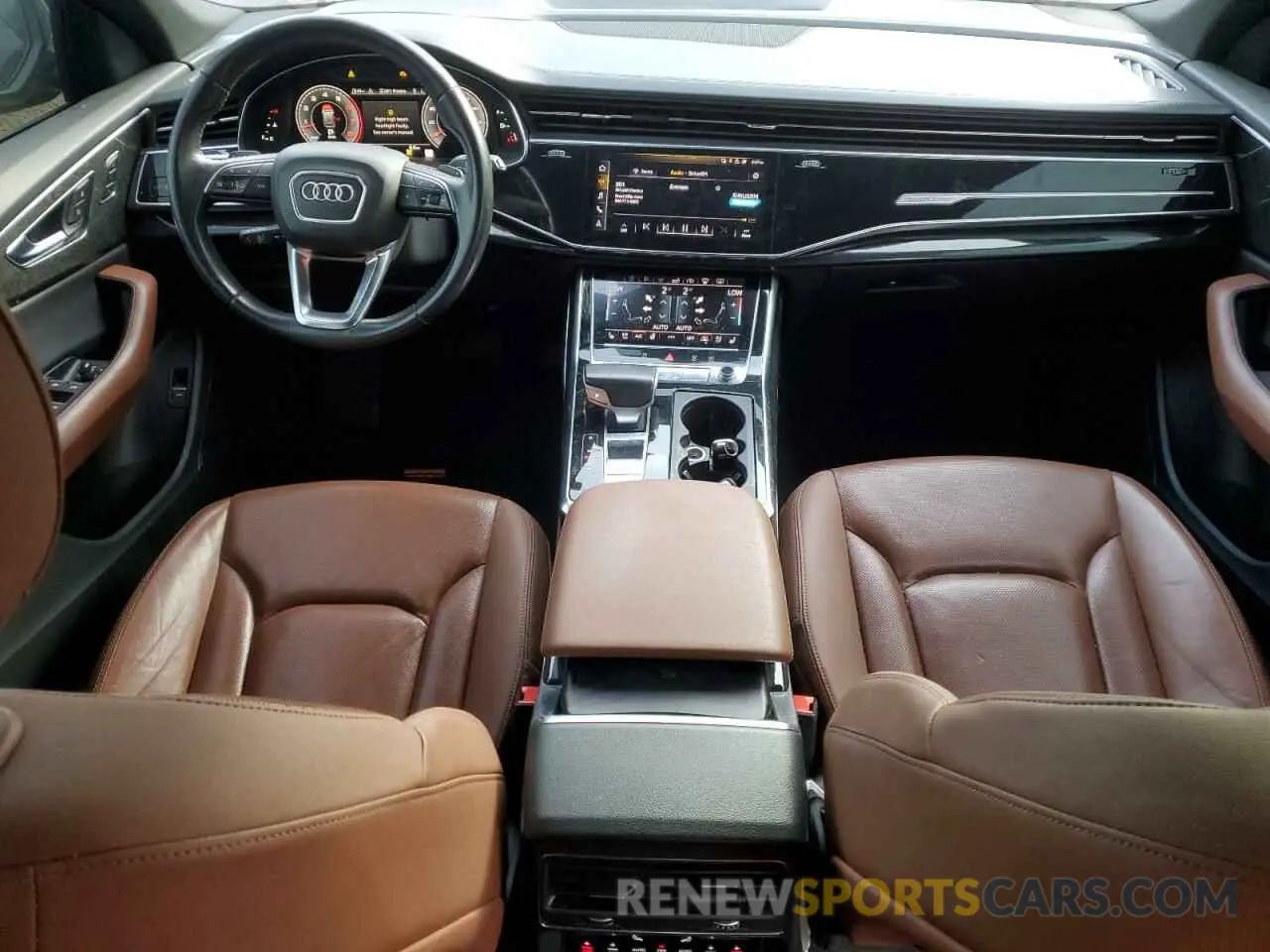 8 Photograph of a damaged car WA1FVBF13KD022085 AUDI Q8 2019