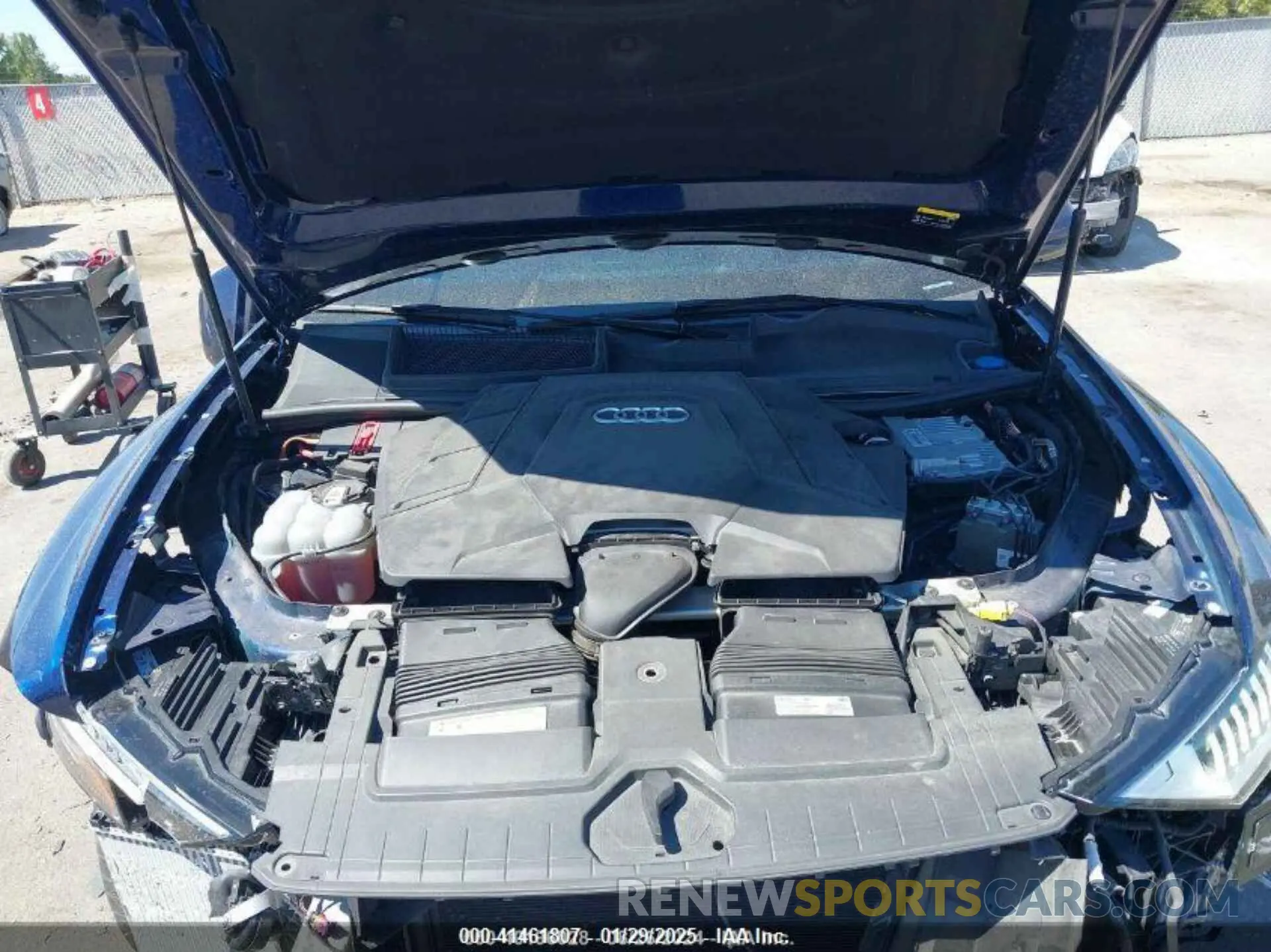 10 Photograph of a damaged car WA1FVBF13KD033878 AUDI Q8 2019